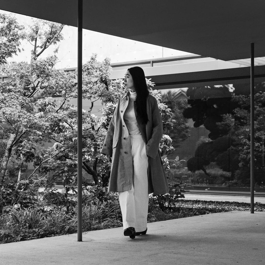cleaveland×BELLA MOLNAR <br> : to order <br>  “Uncle’s coat ” vfl