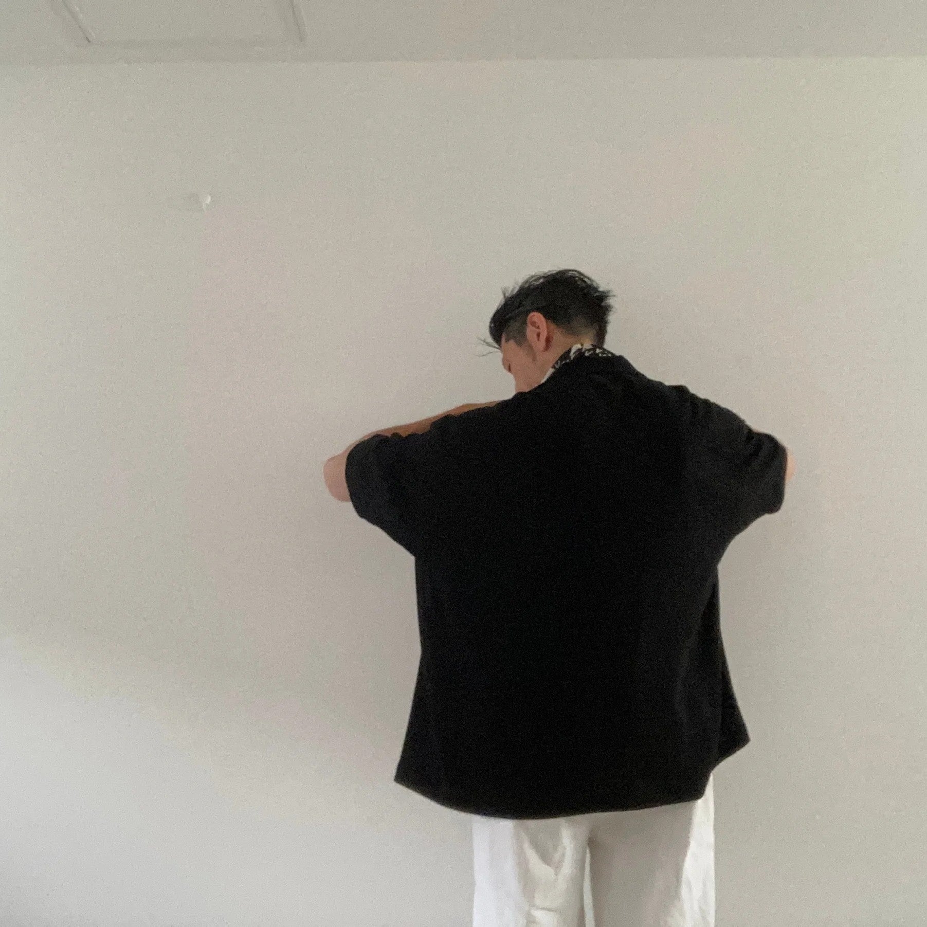 cleaveland×BELLA MOLNAR <br>  : to order <br>  “PARADISE SHIRT “  ice wool