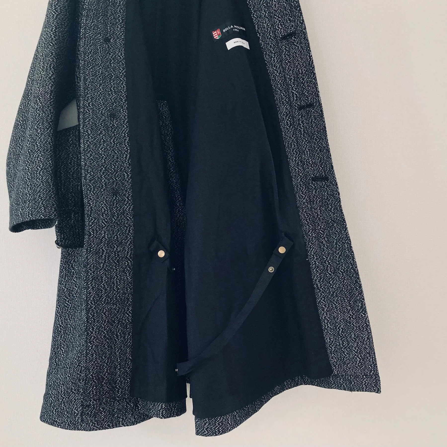 cleaveland×BELLA MOLNAR <br> : to order <br>  “Uncle’s coat ” saptweed
