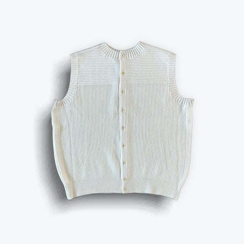 cleaveland <br>  "The new world" <br> Re/vest Off white