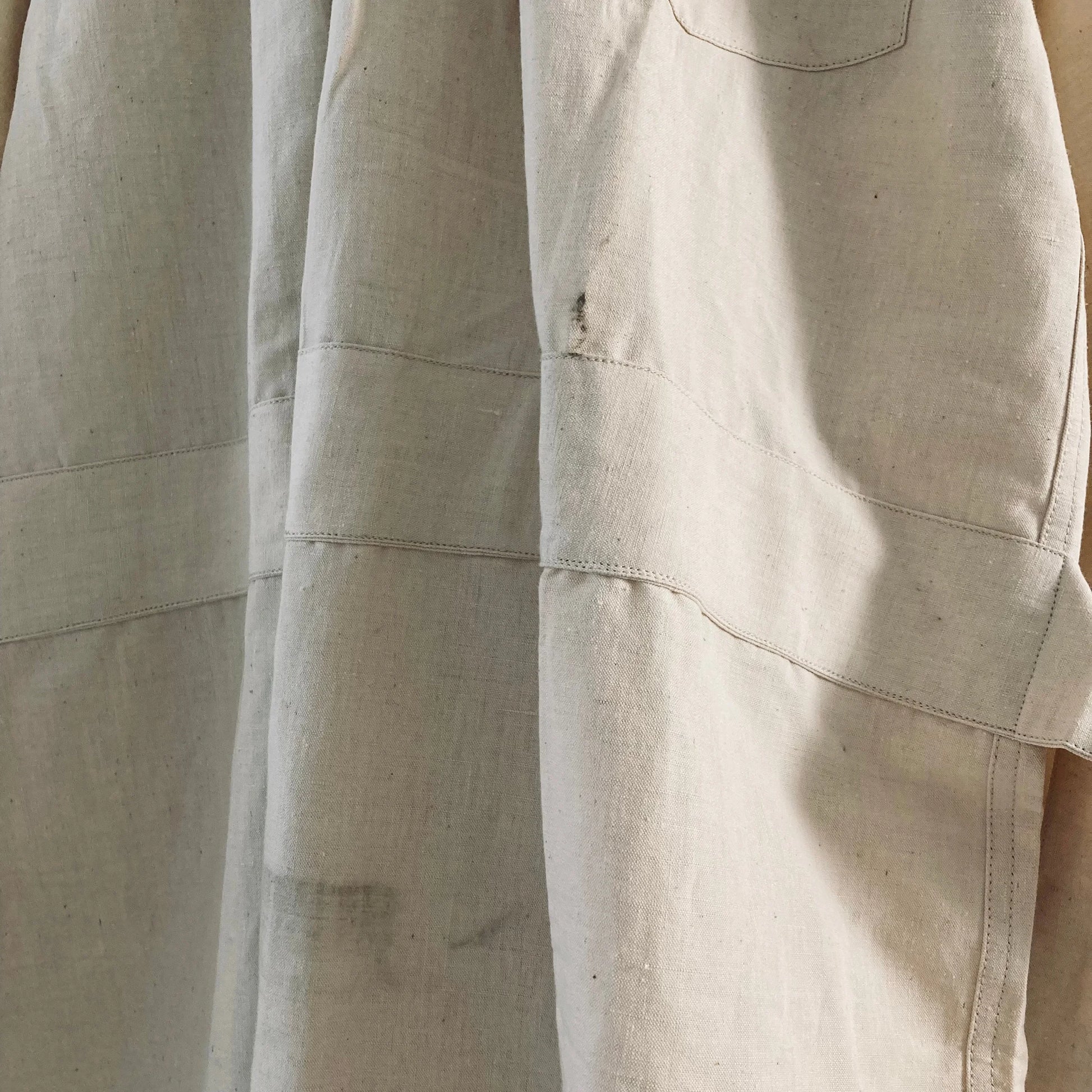 Vintage <br> “French army” <br> Medical coat of H.M.