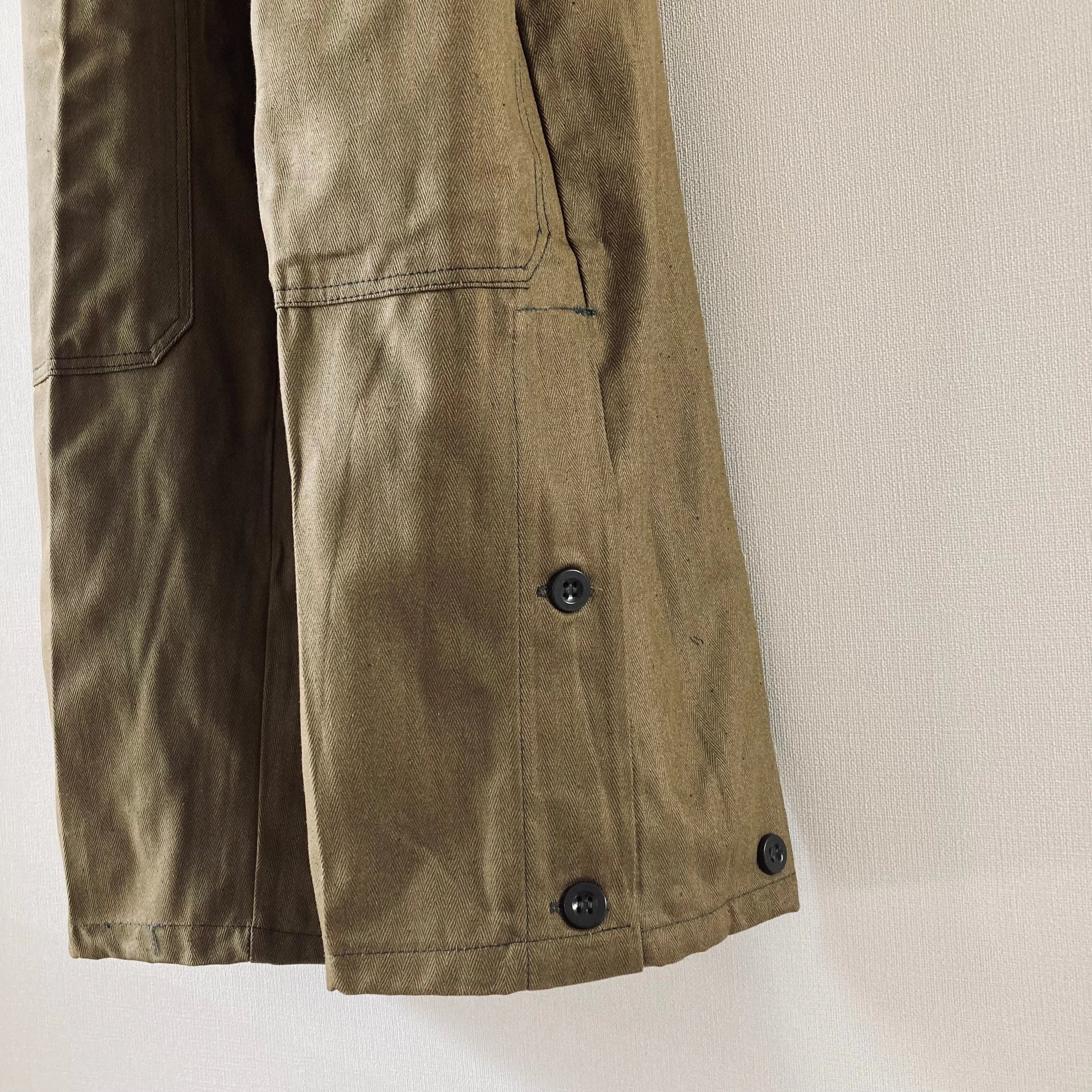 Vintage <br> “Czech army” <br> overalls