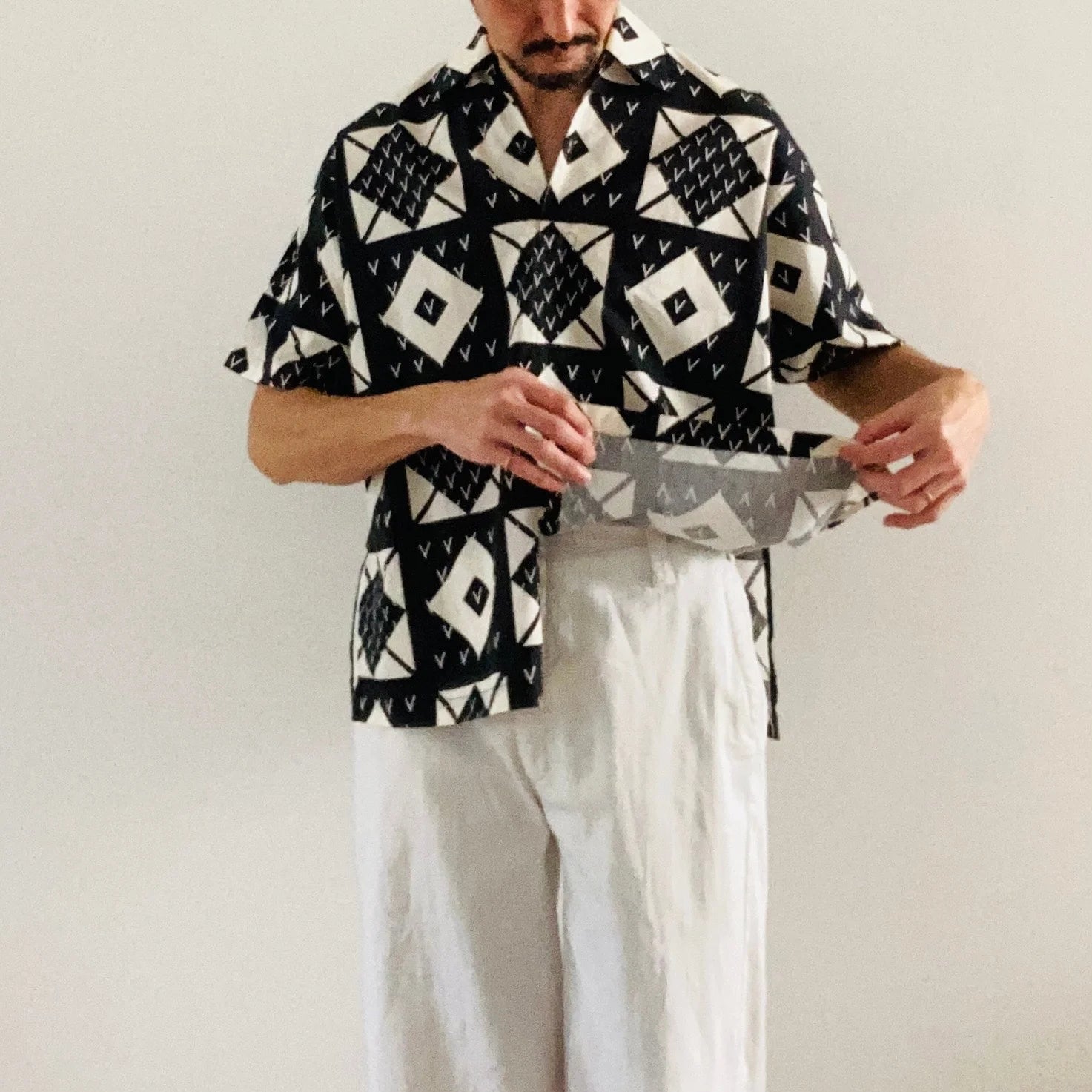 cleaveland×BELLA MOLNAR <br> : to order  <br> “Aunt's blouse “  13 roses
