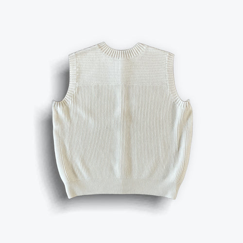 cleaveland <br>  "The new world" <br> Re/vest Off white
