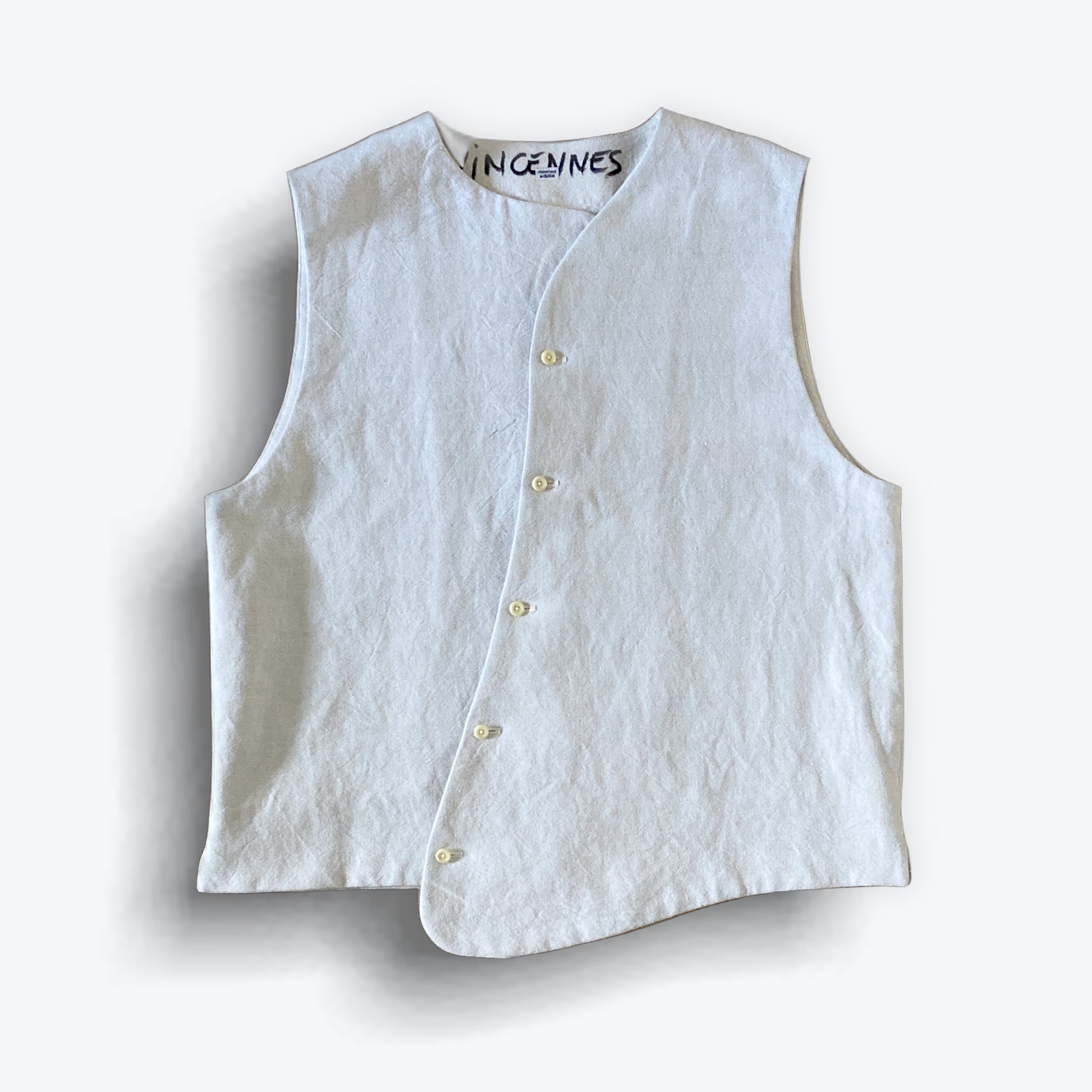 cleaveland ×BELLA MOLNAR <br> “Play vest“ <br> MUSO tailoring eddie(small)014