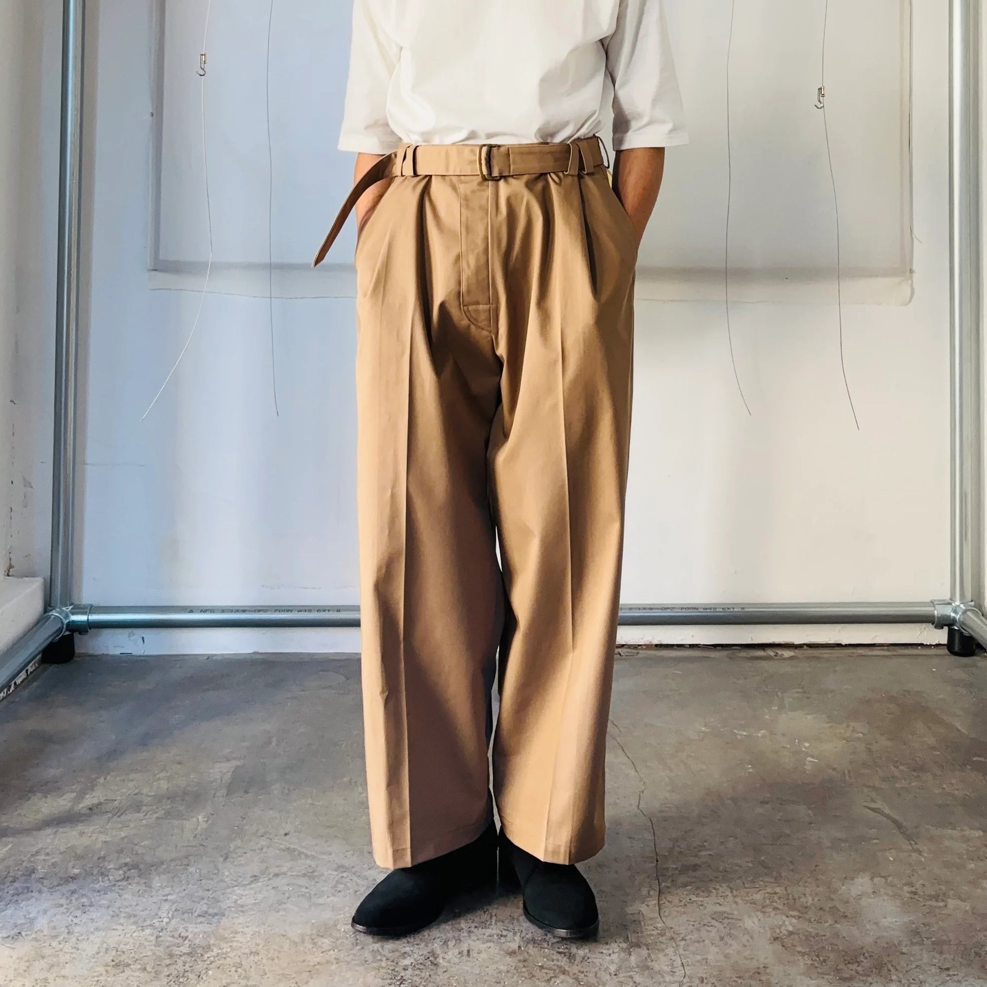 cleaveland×BELLA MOLNAR <br> : to order <br>  “Go back tomorrow“25 M.M.Twill