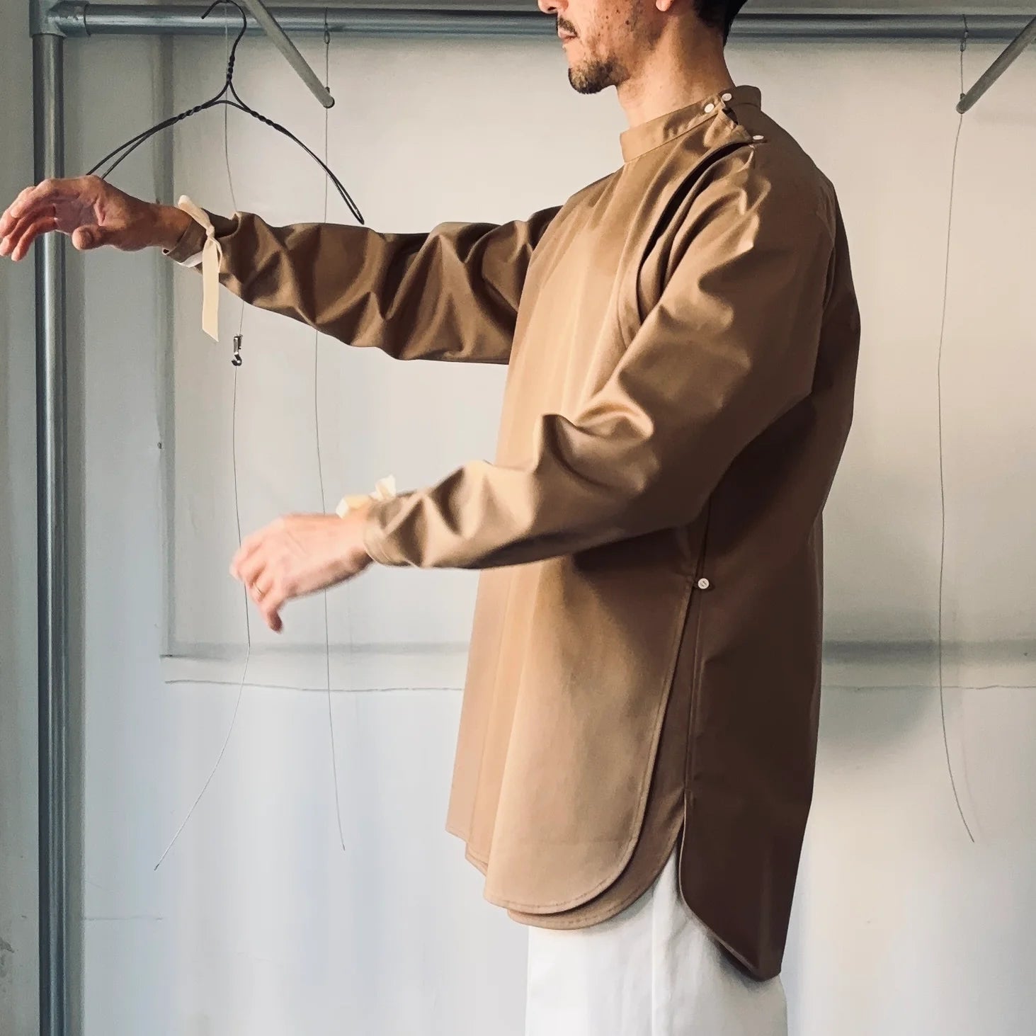 cleaveland×BELLA MOLNAR <br>  : to order <br>  "Distressed to this" M.M.Twill