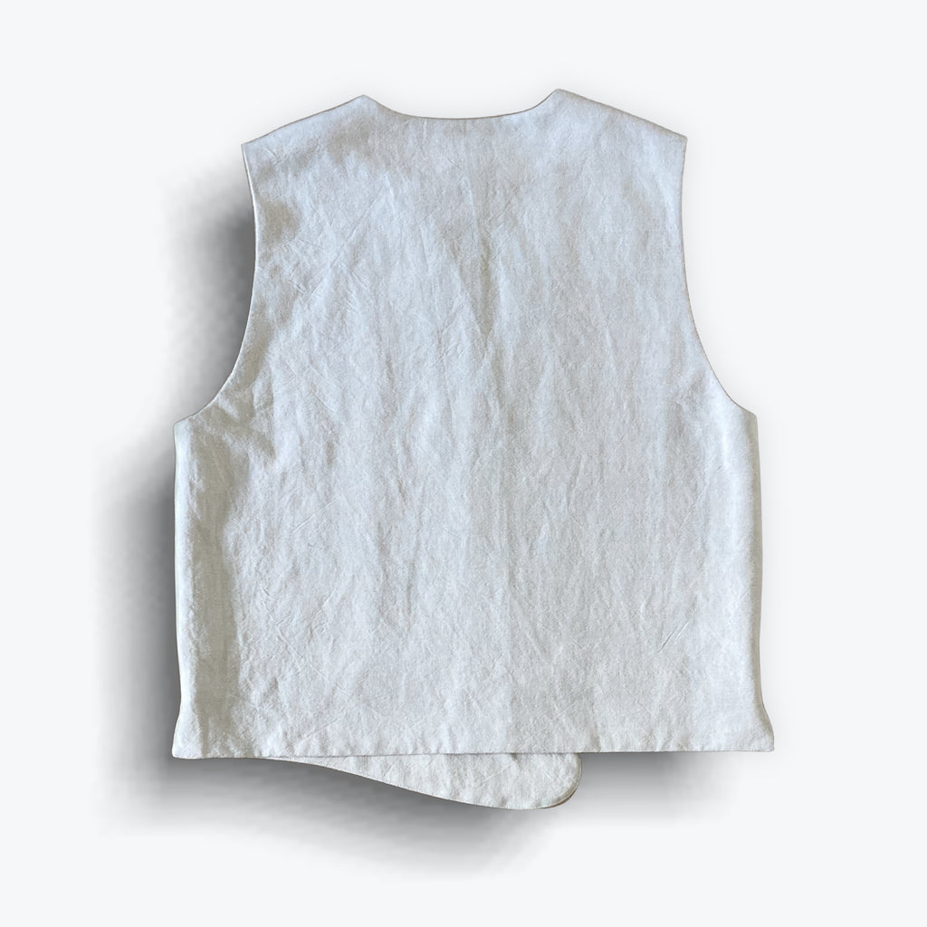 cleaveland ×BELLA MOLNAR <br> “Play vest“ <br> MUSO tailoring eddie(small)014