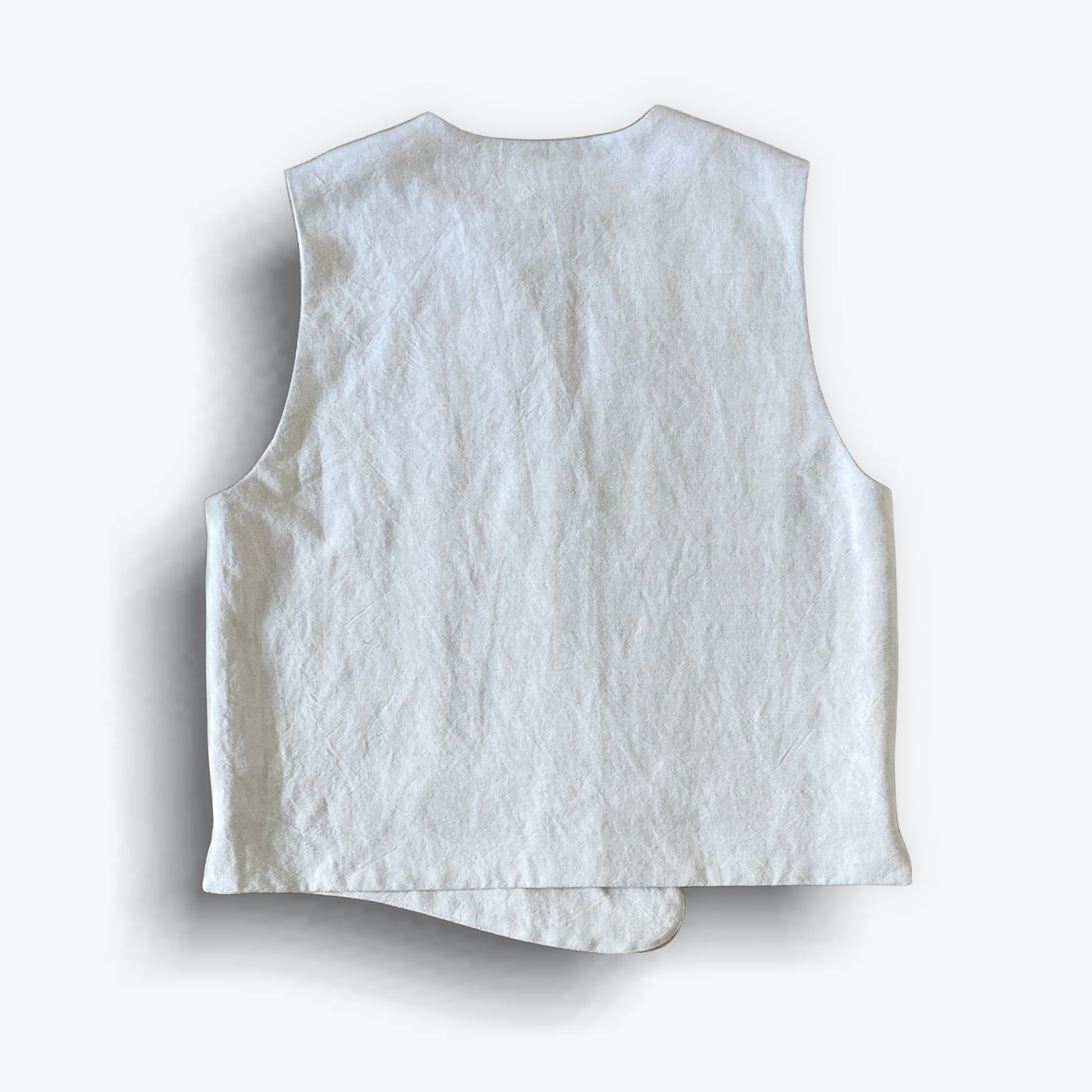 cleaveland ×BELLA MOLNAR <br> “Play vest“ <br> MUSO tailoring eddie(small)014