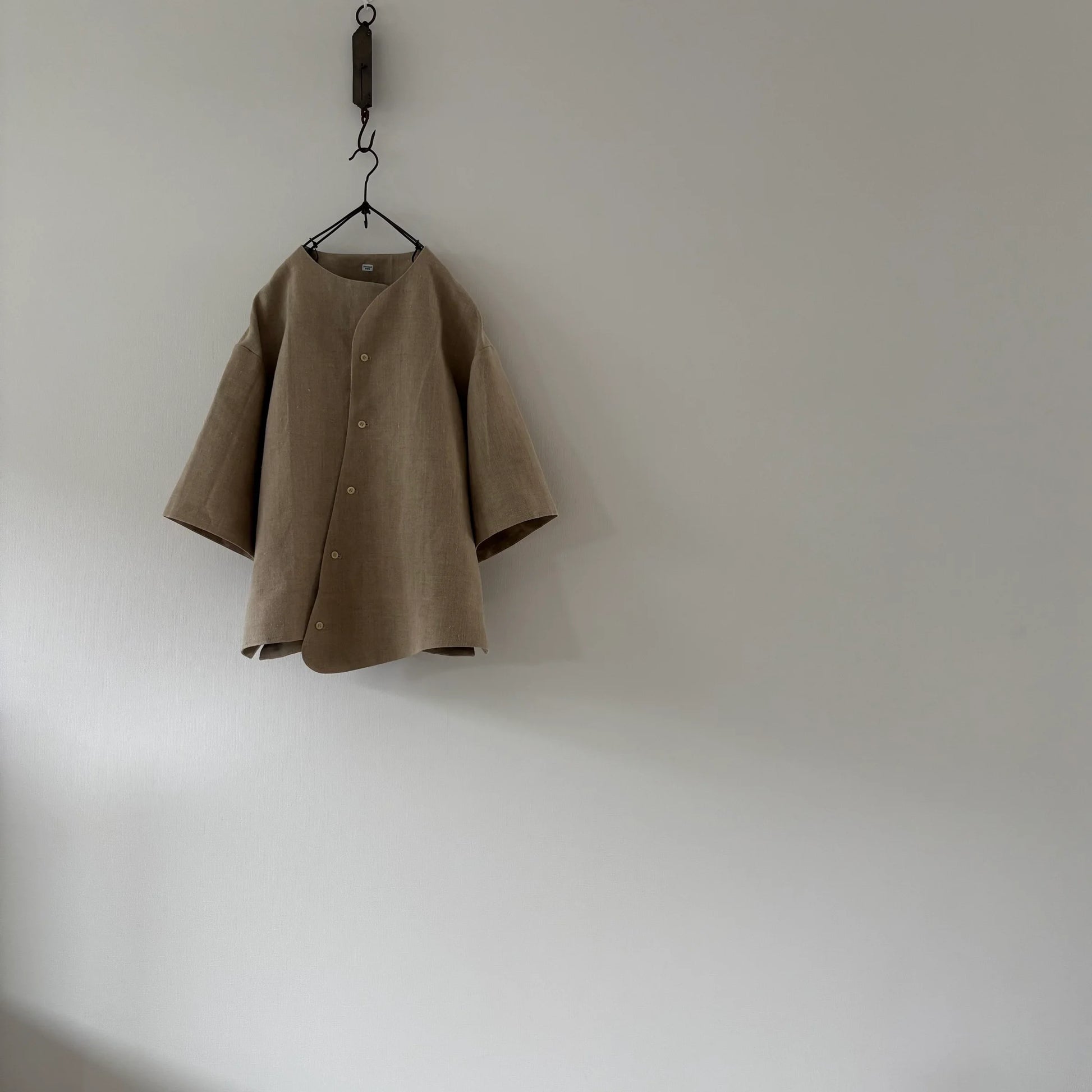 cleaveland×BELLA MOLNAR <br>  : to order <br> “Play vest" with MUSO sleeves vfl