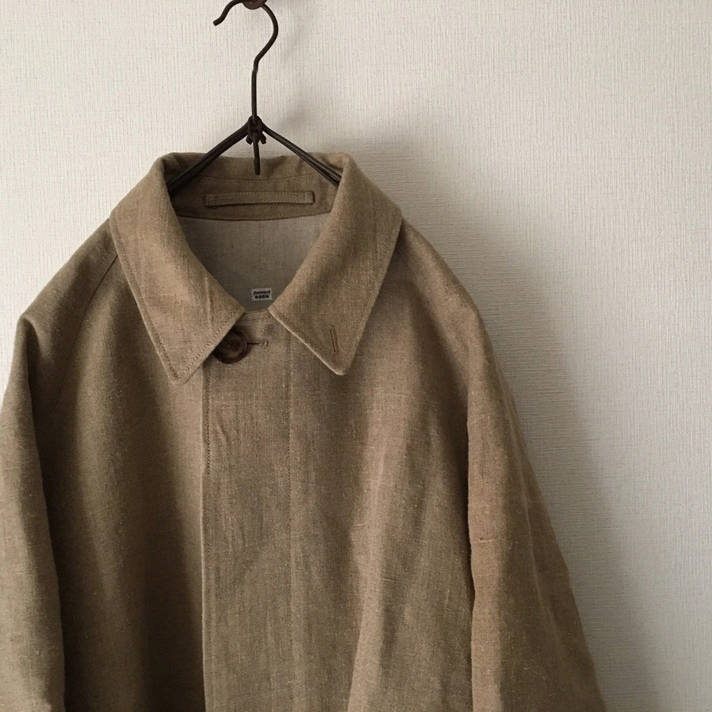 cleaveland×BELLA MOLNAR <br> : to order <br>  “Uncle’s coat ” vfl