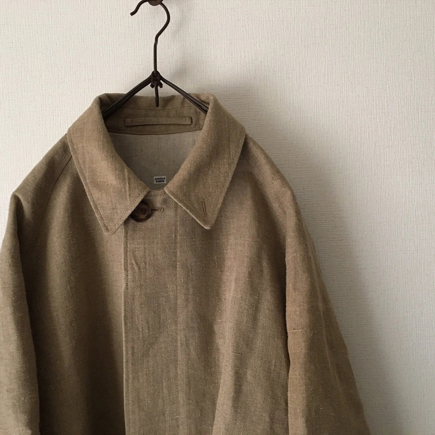 cleaveland×BELLA MOLNAR <br> : to order <br>  “Uncle’s coat ” vfl