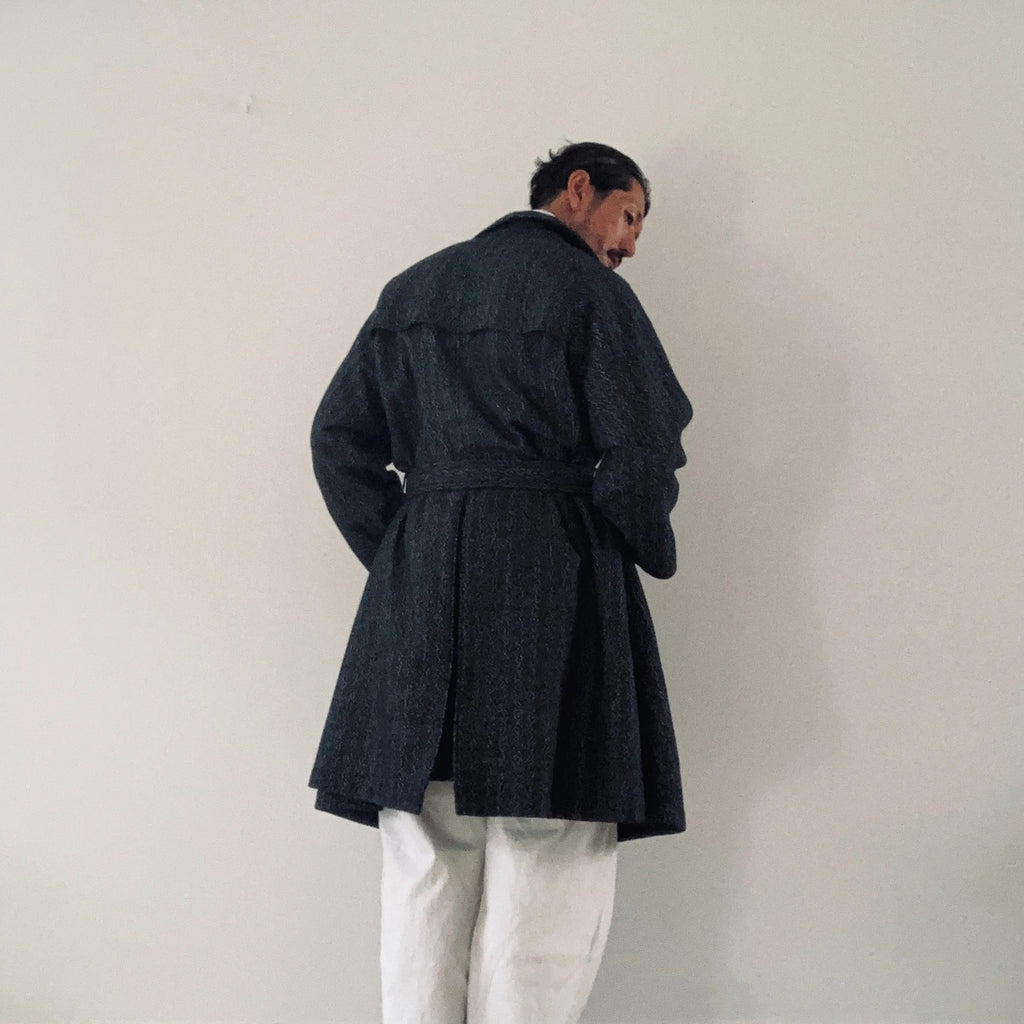 cleaveland×BELLA MOLNAR <br> : to order <br>  “Uncle’s coat ” saptweed