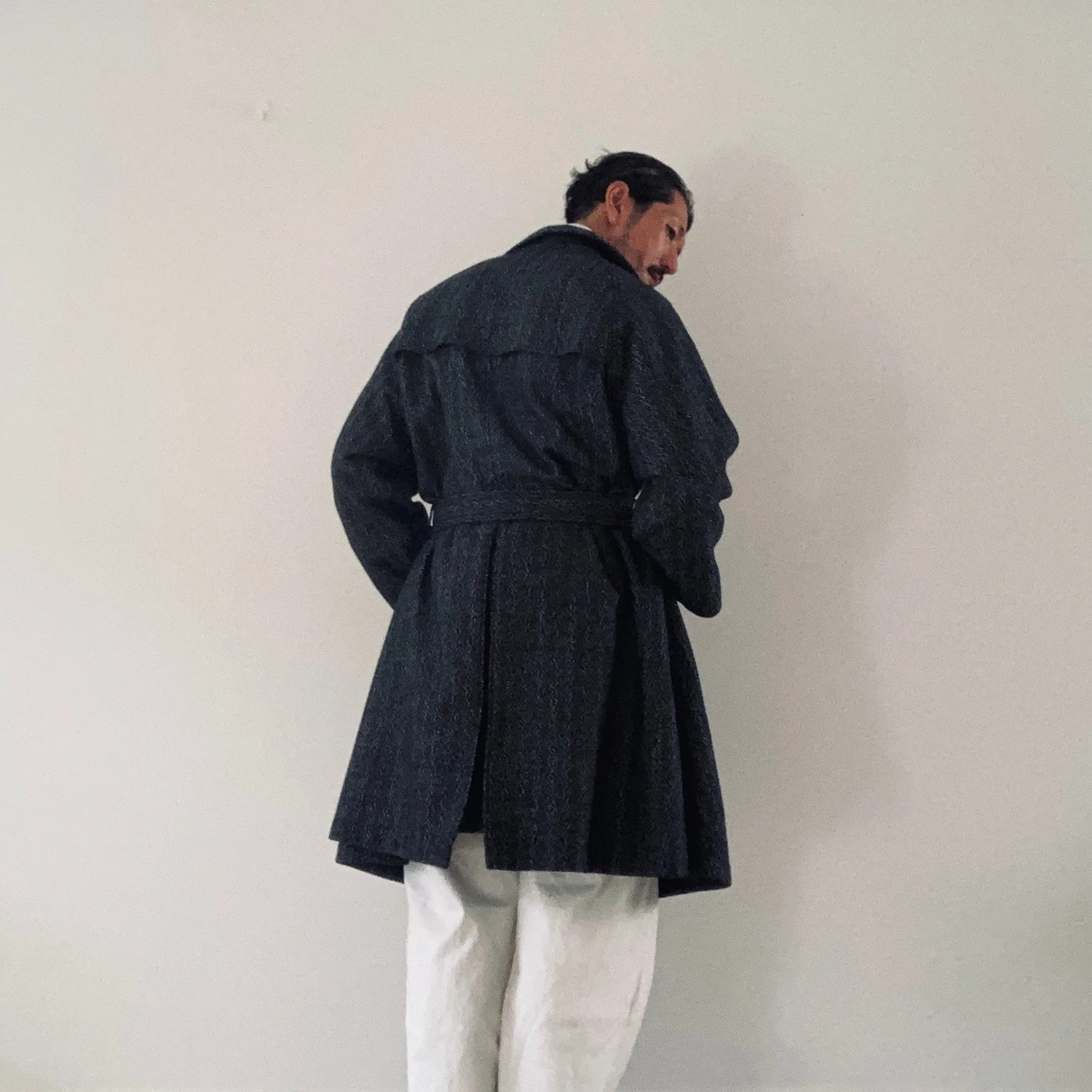 cleaveland×BELLA MOLNAR <br> : to order <br>  “Uncle’s coat ” saptweed