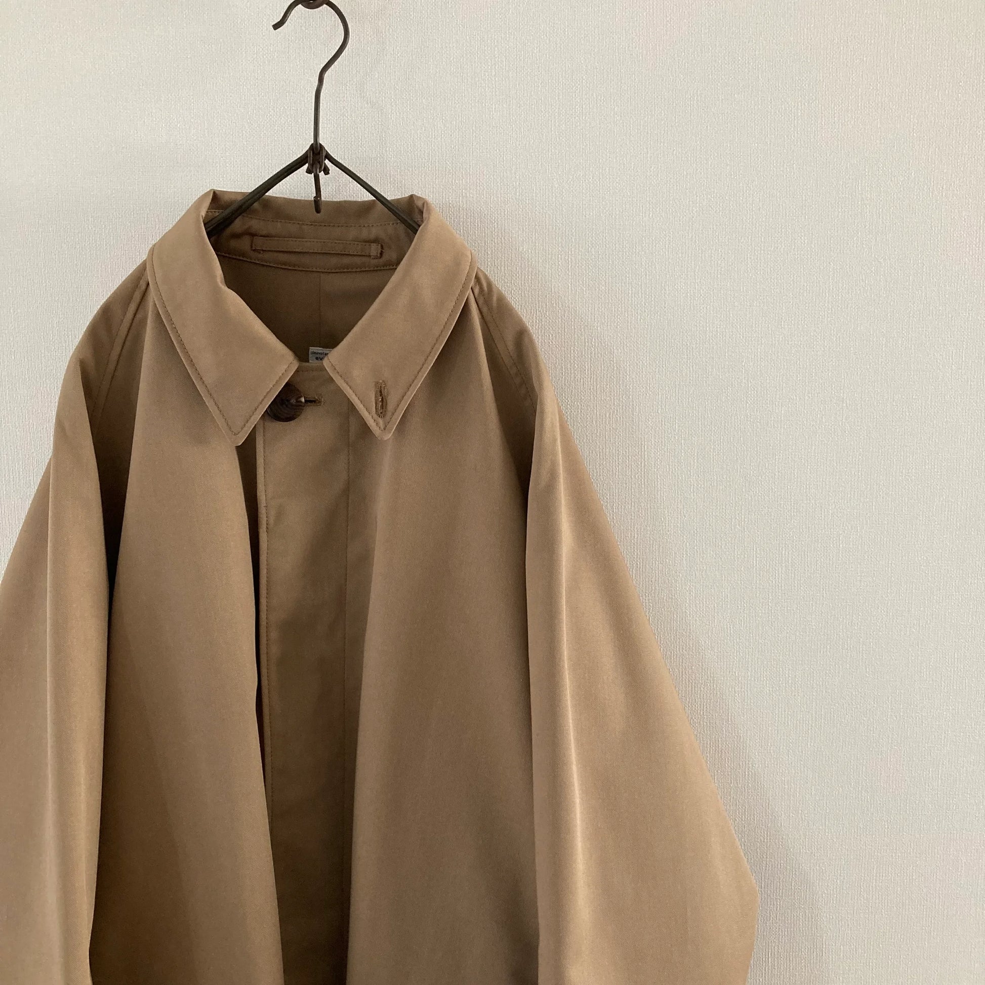 cleaveland×BELLA MOLNAR <br> : to order <br> “Uncle’s coat ” M.M.Twill
