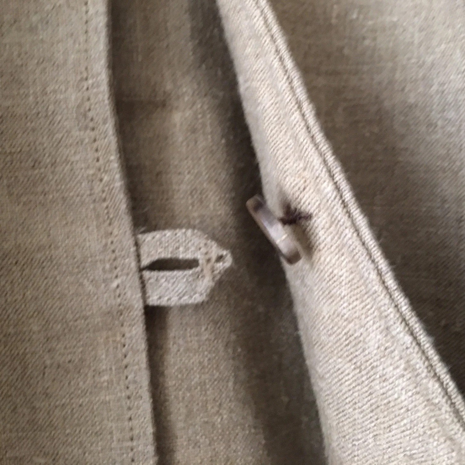cleaveland×BELLA MOLNAR <br> : to order <br>  “Uncle’s coat ” vfl