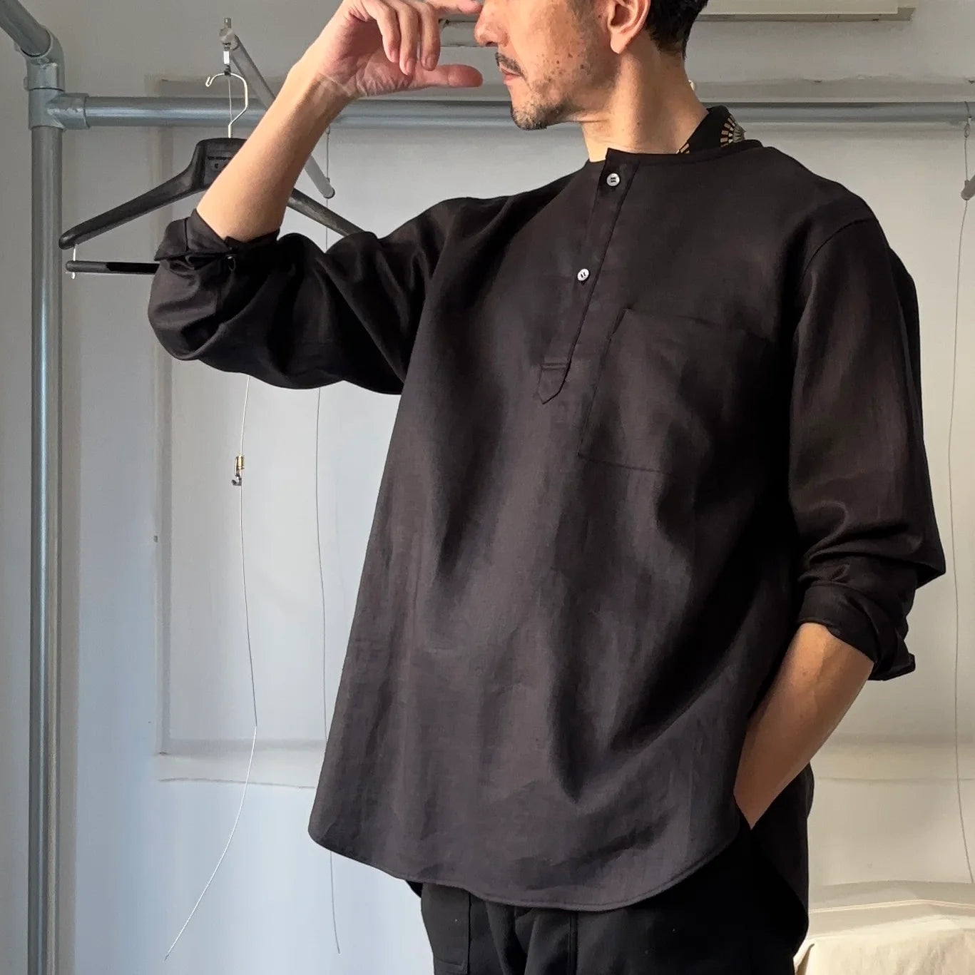 cleaveland×BELLA MOLNAR <br> : to order  <br> “TV shirt “ pil