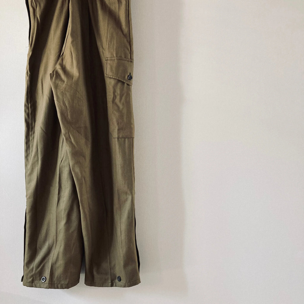 Vintage <br> “Czech army” <br> overalls