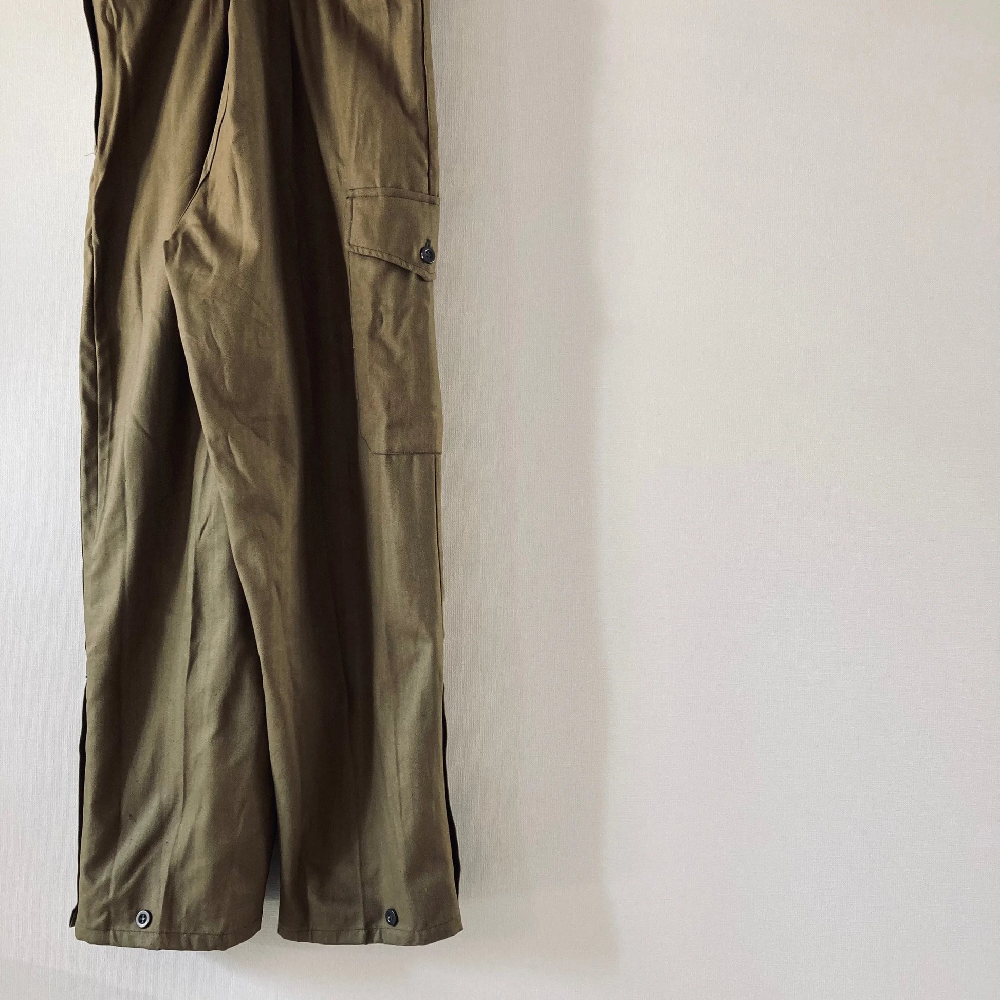 Vintage <br> “Czech army” <br> overalls