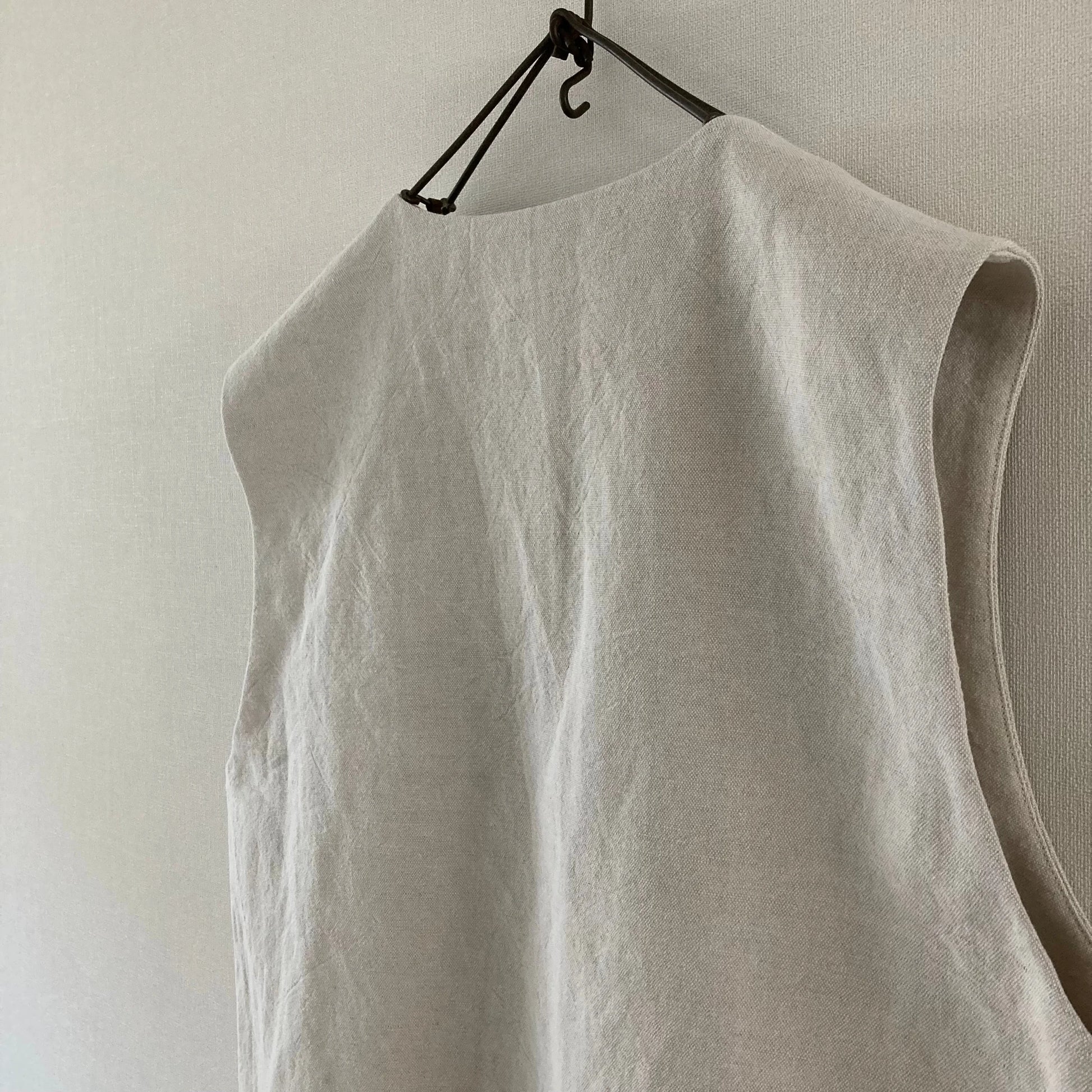 cleaveland ×BELLA MOLNAR <br> “Play vest“ <br> MUSO tailoring eddie(small)014