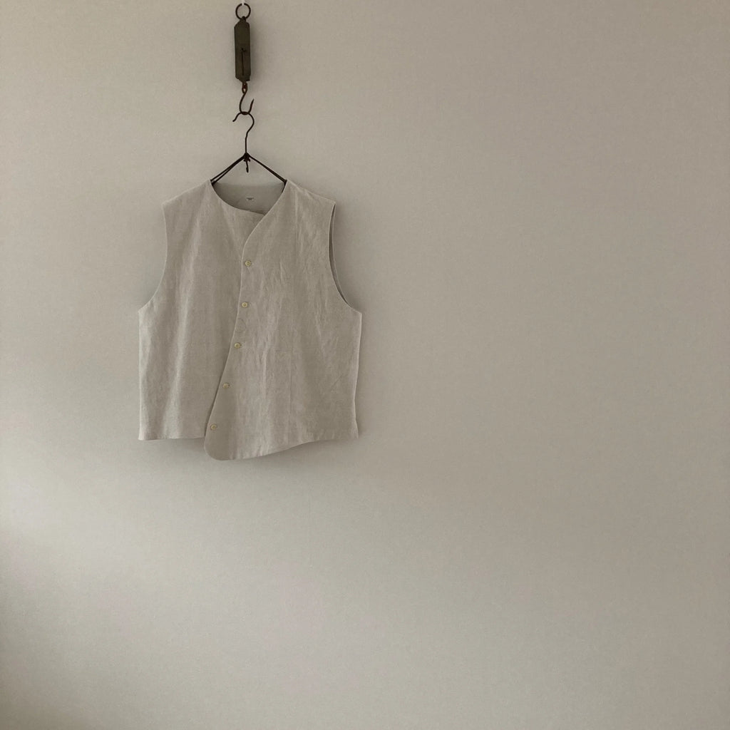 cleaveland ×BELLA MOLNAR <br>  “Play vest“ <br> MUSO tailoring eva(ex small)111