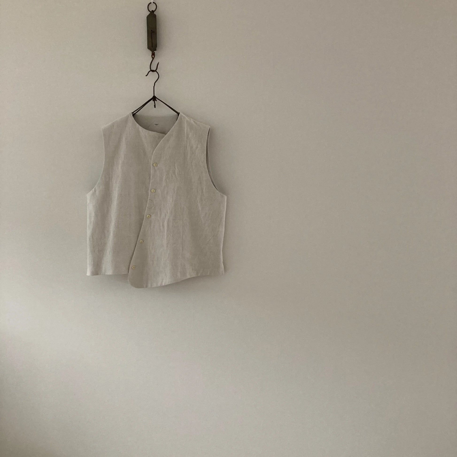 cleaveland ×BELLA MOLNAR <br>  “Play vest“ <br> MUSO tailoring eva(ex small)111