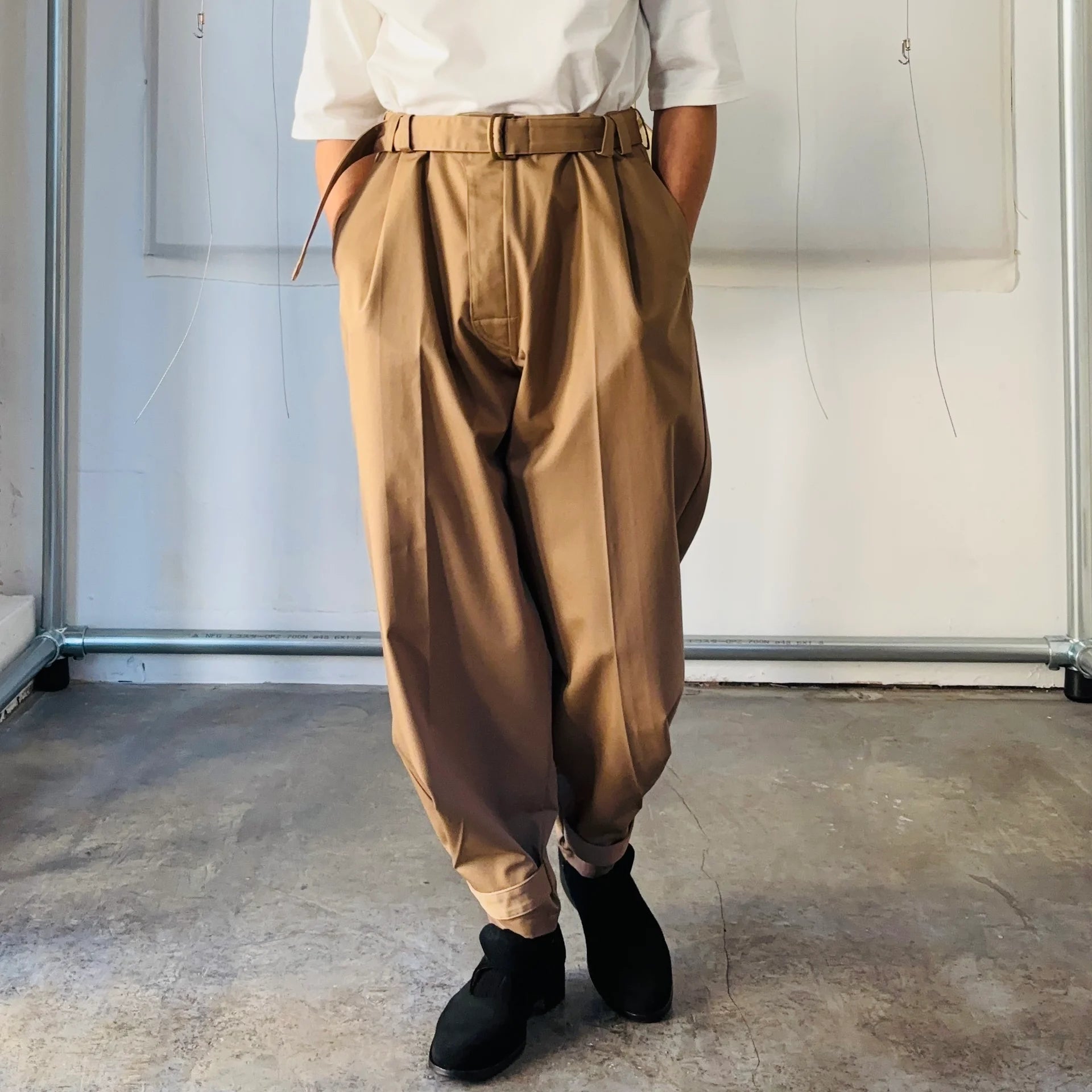 cleaveland×BELLA MOLNAR <br> : to order <br>  “Go back tomorrow“25 M.M.Twill
