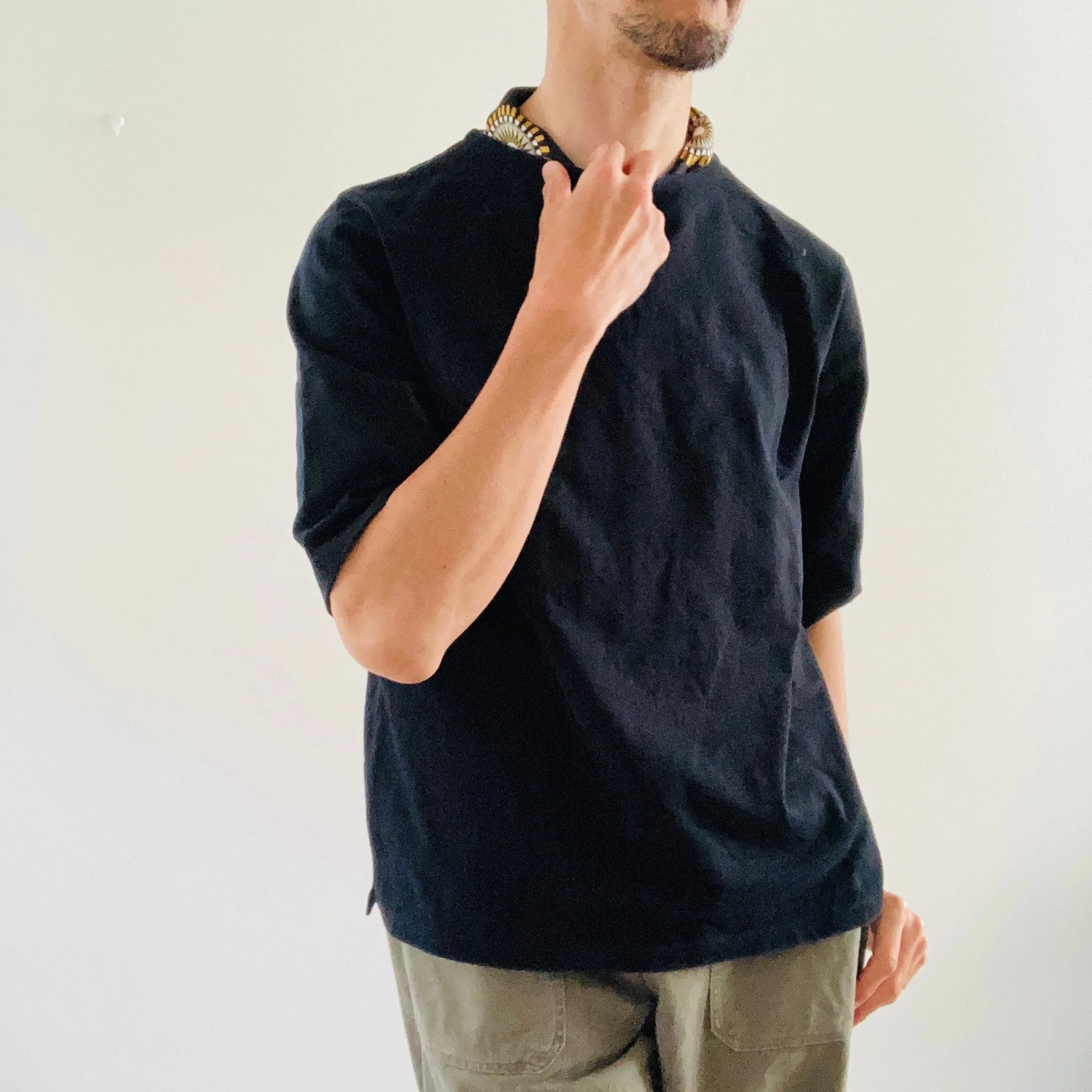 cleaveland×BELLA MOLNAR  <br> “Tsugomori ~晦~” scarf