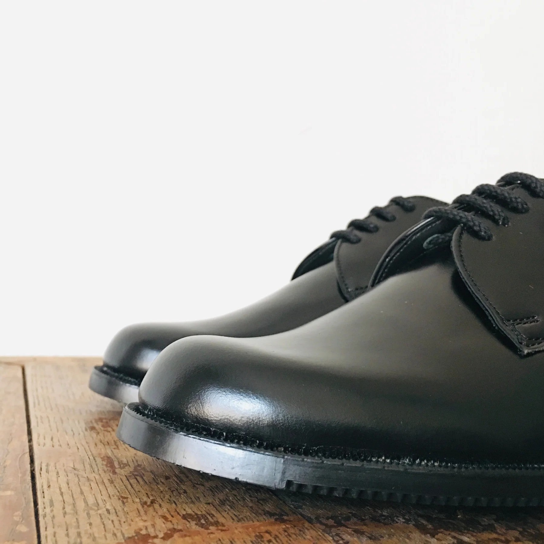 Vintage <br>  “French army” <br> Derby shoes