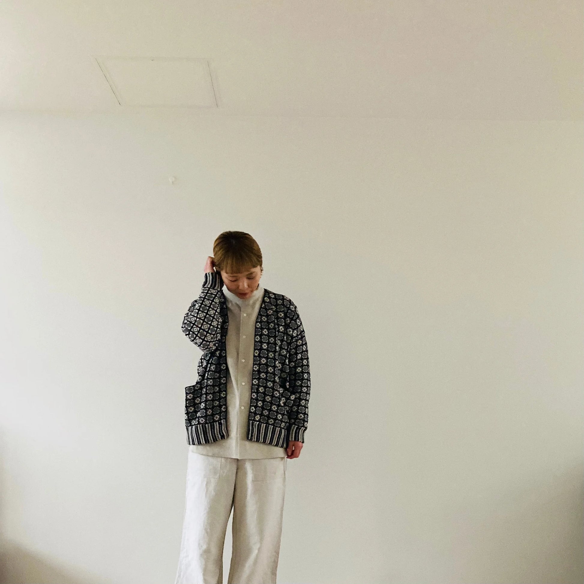 cleaveland ST~déformation~   V/Jacket long sleeve Black
