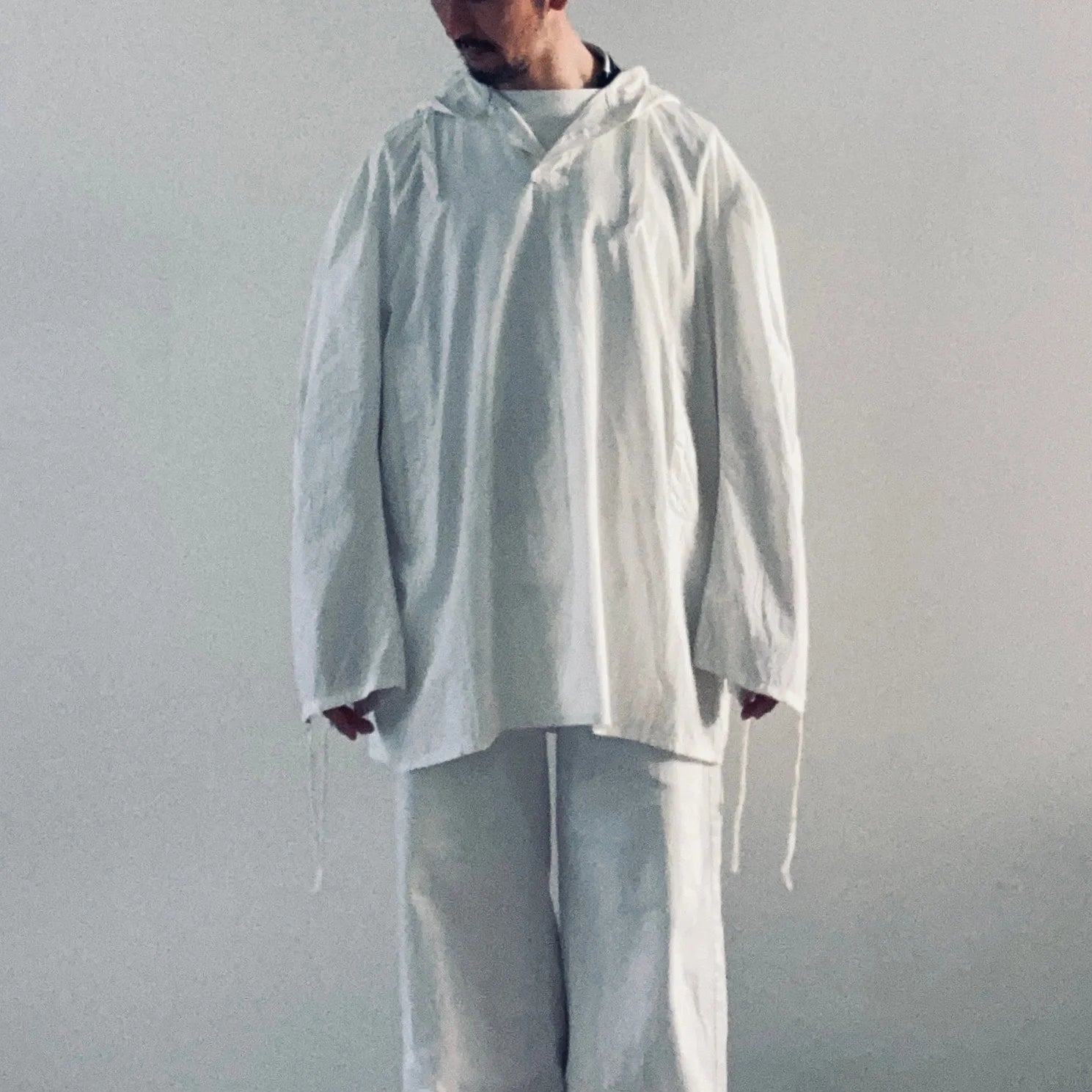 Vintage <br>  “Czech army” <br> Snow camouflage anorak