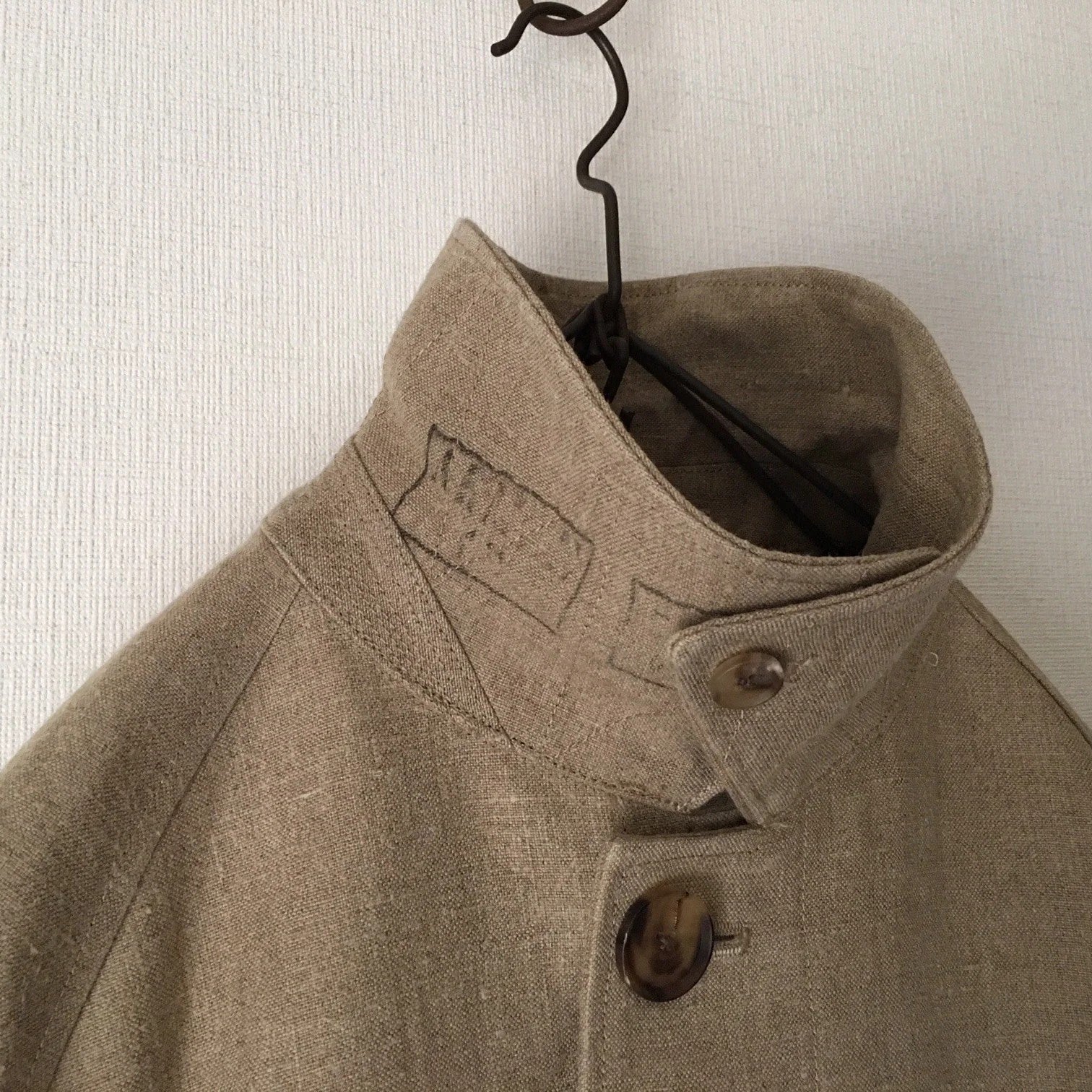 cleaveland×BELLA MOLNAR <br> : to order <br>  “Uncle’s coat ” vfl