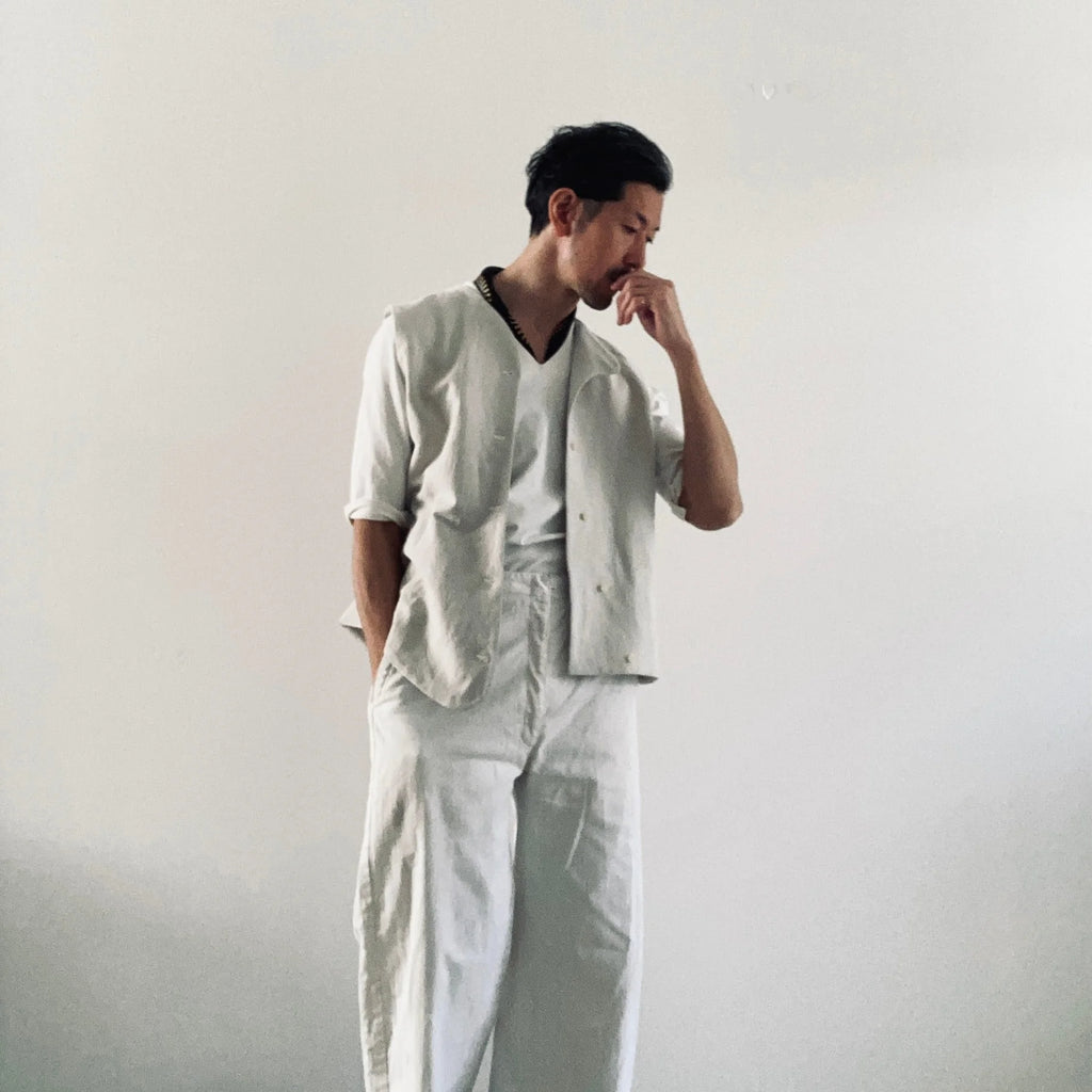 cleaveland ×BELLA MOLNAR <br> “Play vest“ <br> MUSO tailoring eddie(small)014
