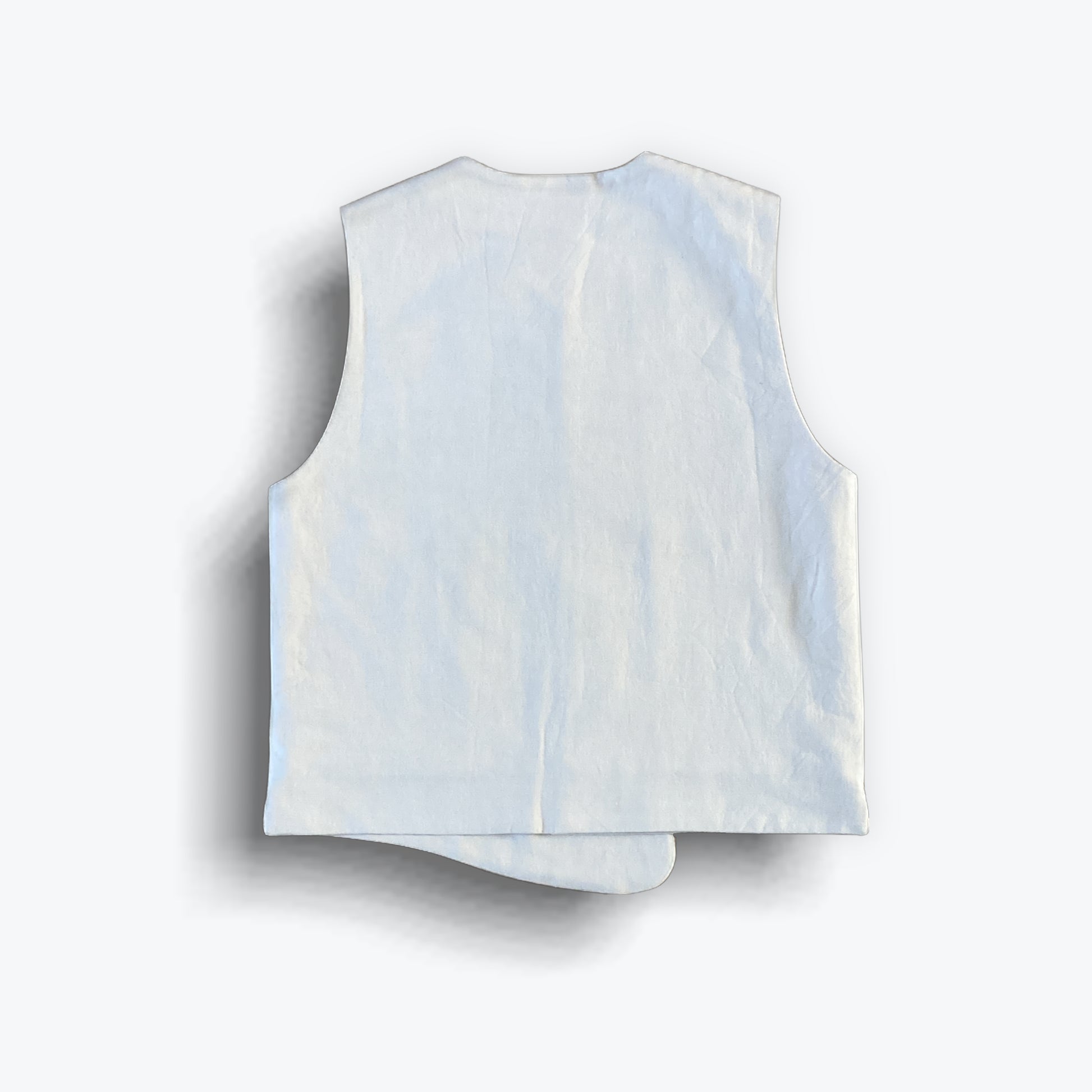 cleaveland ×BELLA MOLNAR <br> “Play vest“ <br> MUSO tailoring willie(big)001