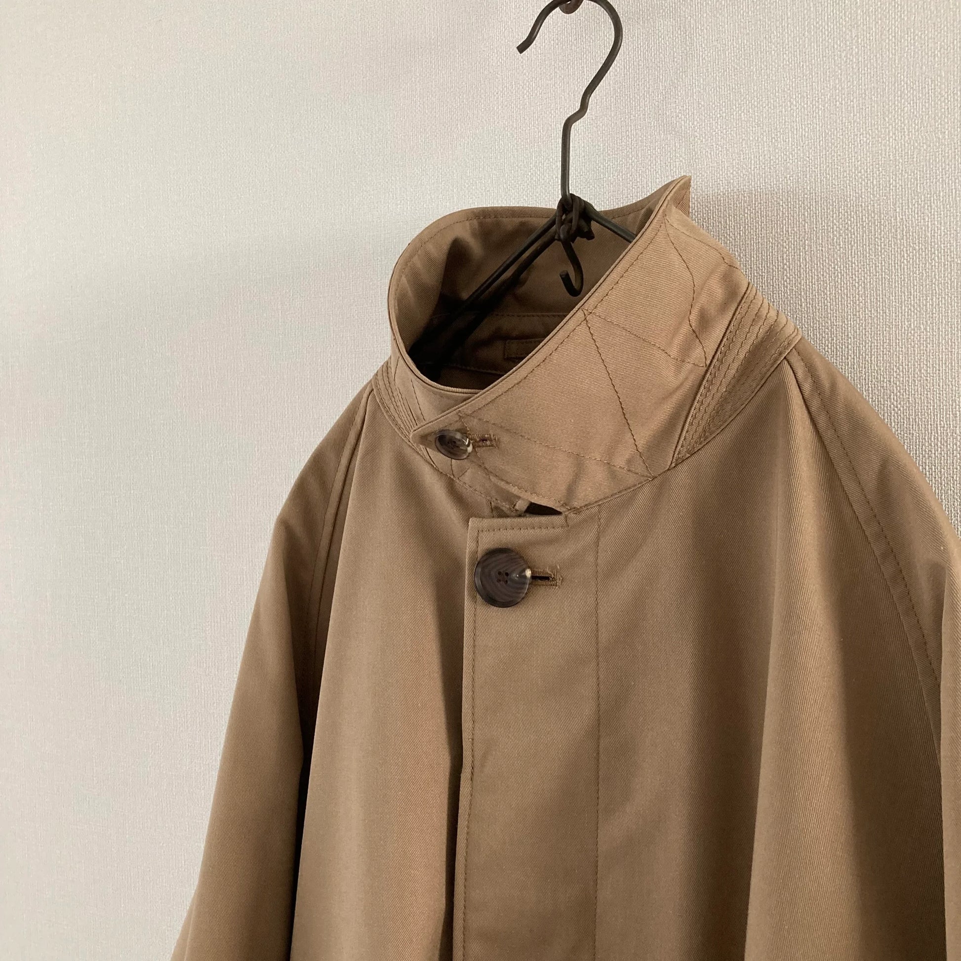 cleaveland×BELLA MOLNAR <br> : to order <br> “Uncle’s coat ” M.M.Twill