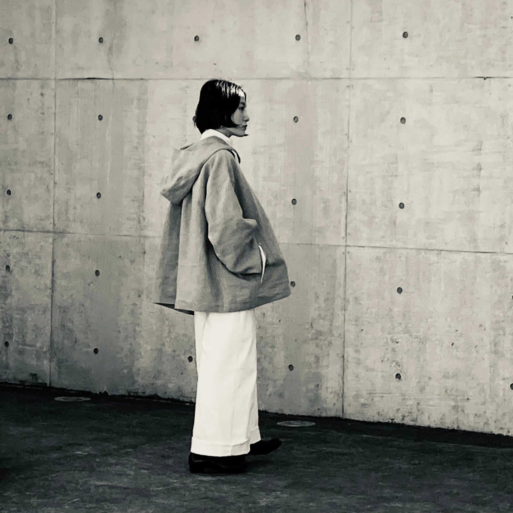 cleaveland×BELLA MOLNAR <br> : to order <br>  “Urban camo anorak“ vfl