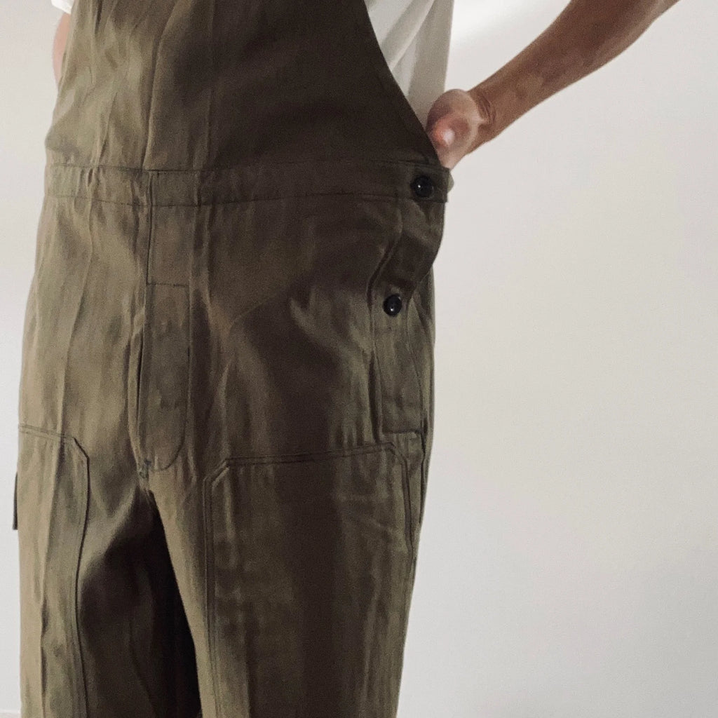 Vintage <br> “Czech army” <br> overalls