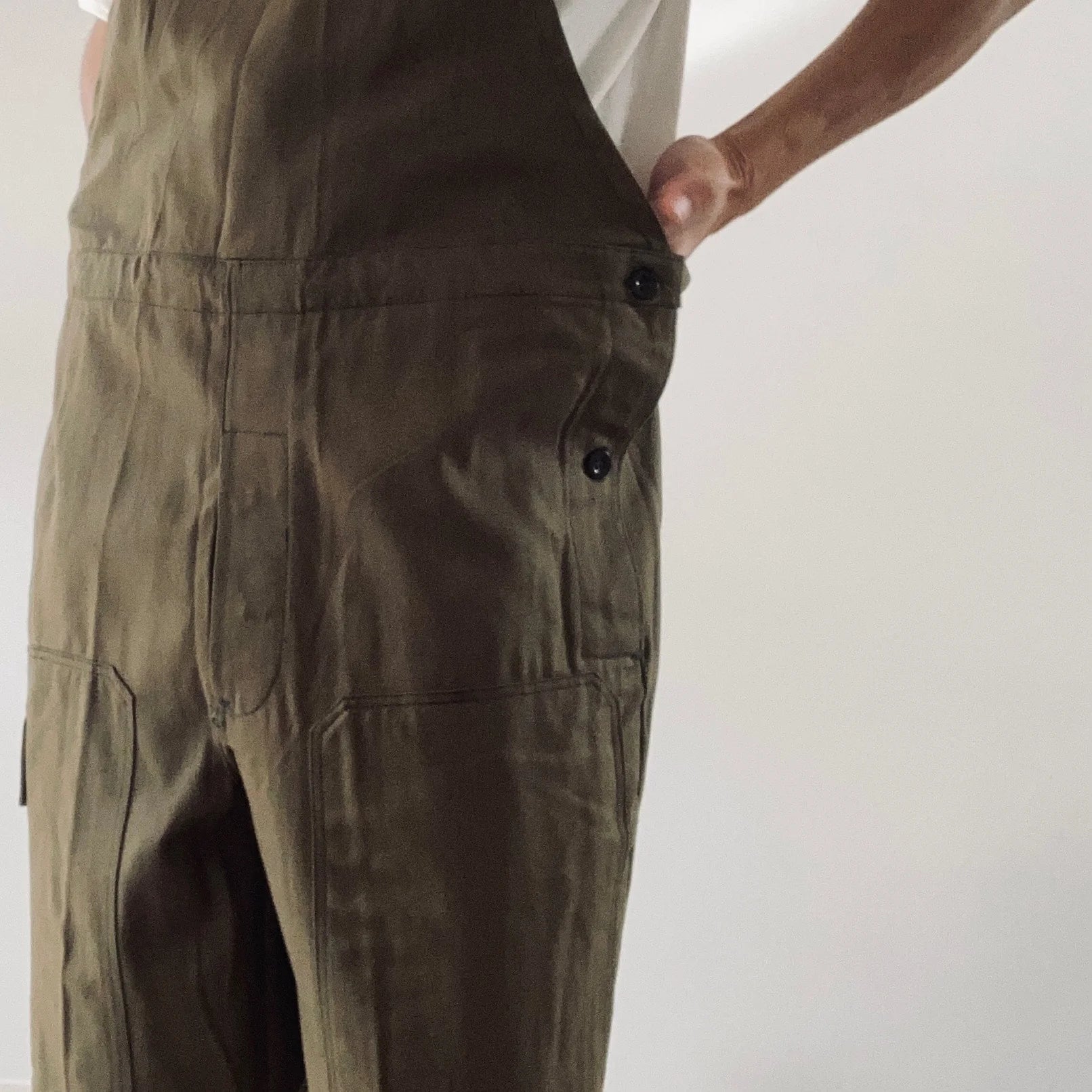 Vintage <br> “Czech army” <br> overalls