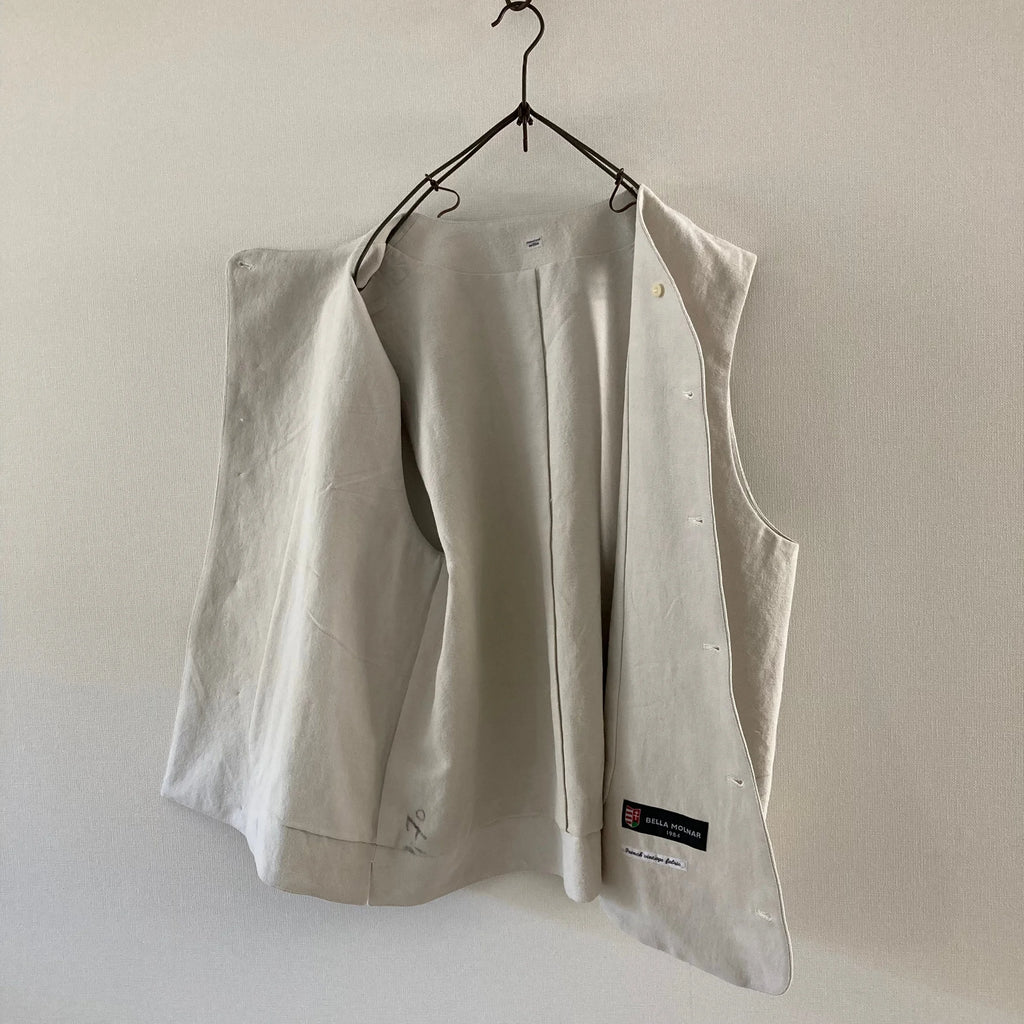 cleaveland ×BELLA MOLNAR <br> “Play vest“ <br> MUSO tailoring willie(big)001