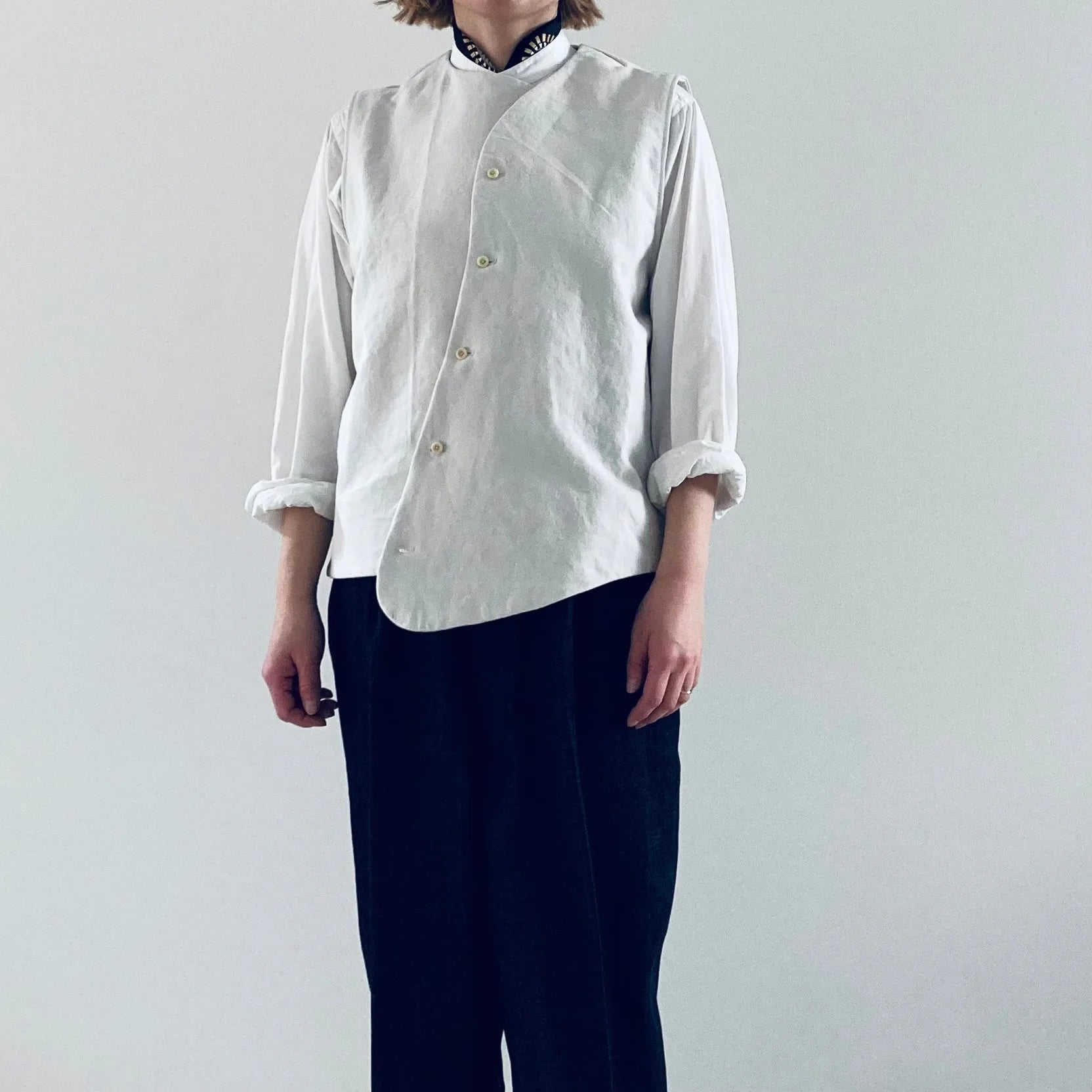cleaveland ×BELLA MOLNAR <br>  “Play vest“ <br> MUSO tailoring eva(ex small)111