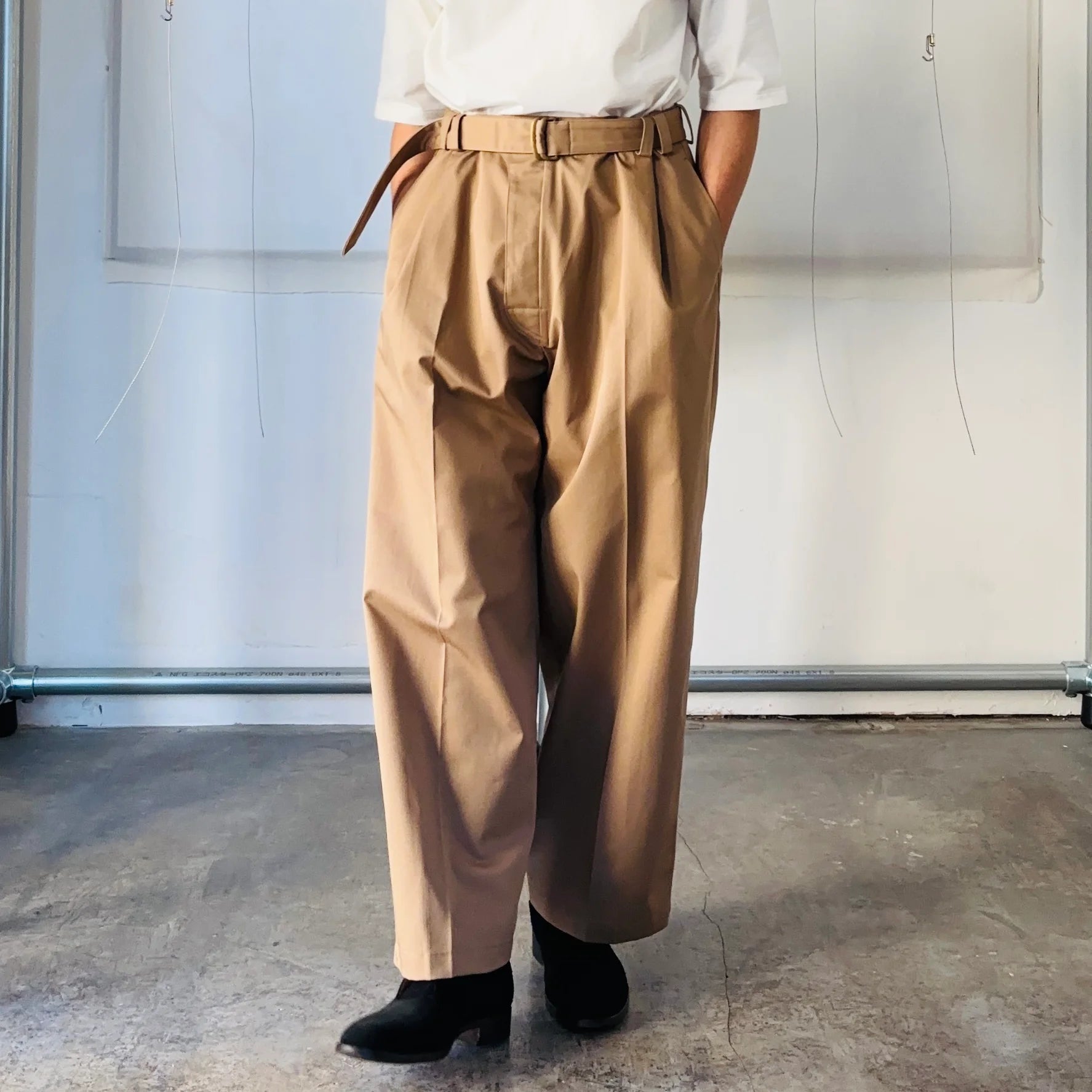 cleaveland×BELLA MOLNAR <br> : to order <br>  “Go back tomorrow“25 M.M.Twill
