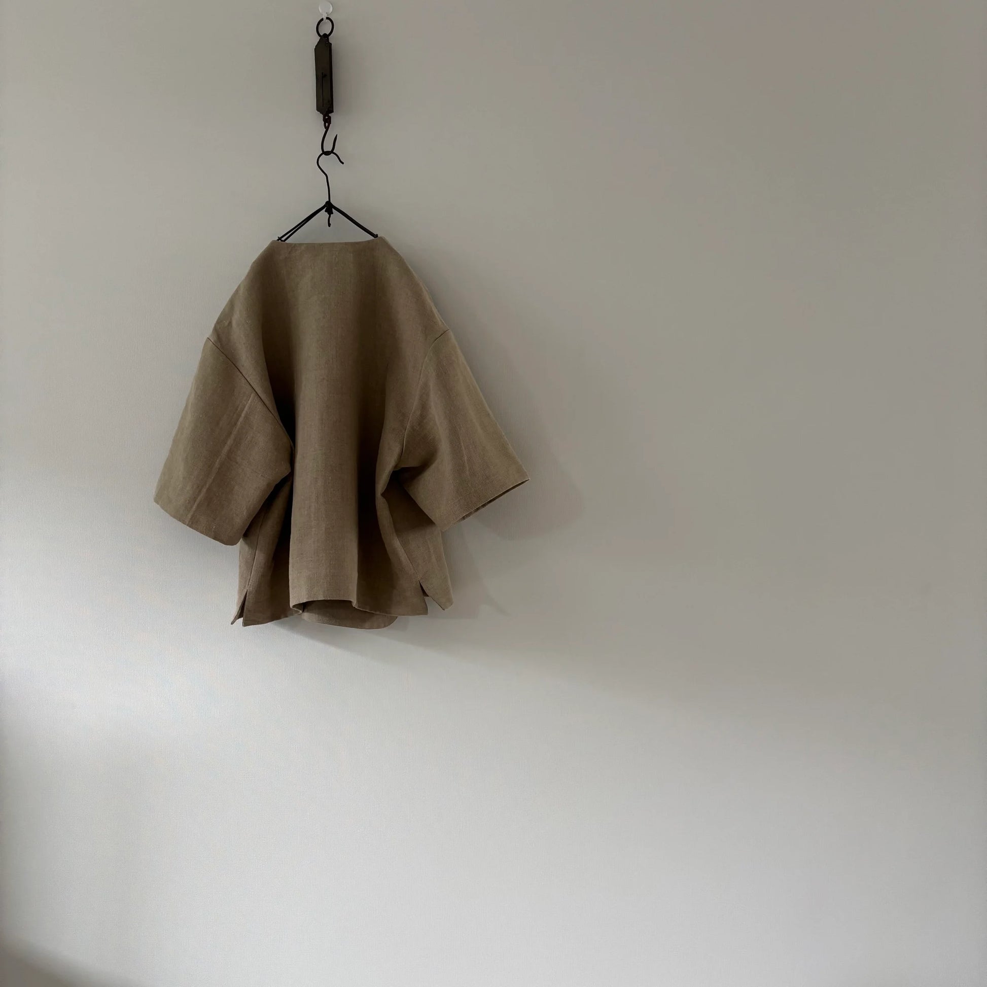 cleaveland×BELLA MOLNAR <br>  : to order <br> “Play vest" with MUSO sleeves vfl