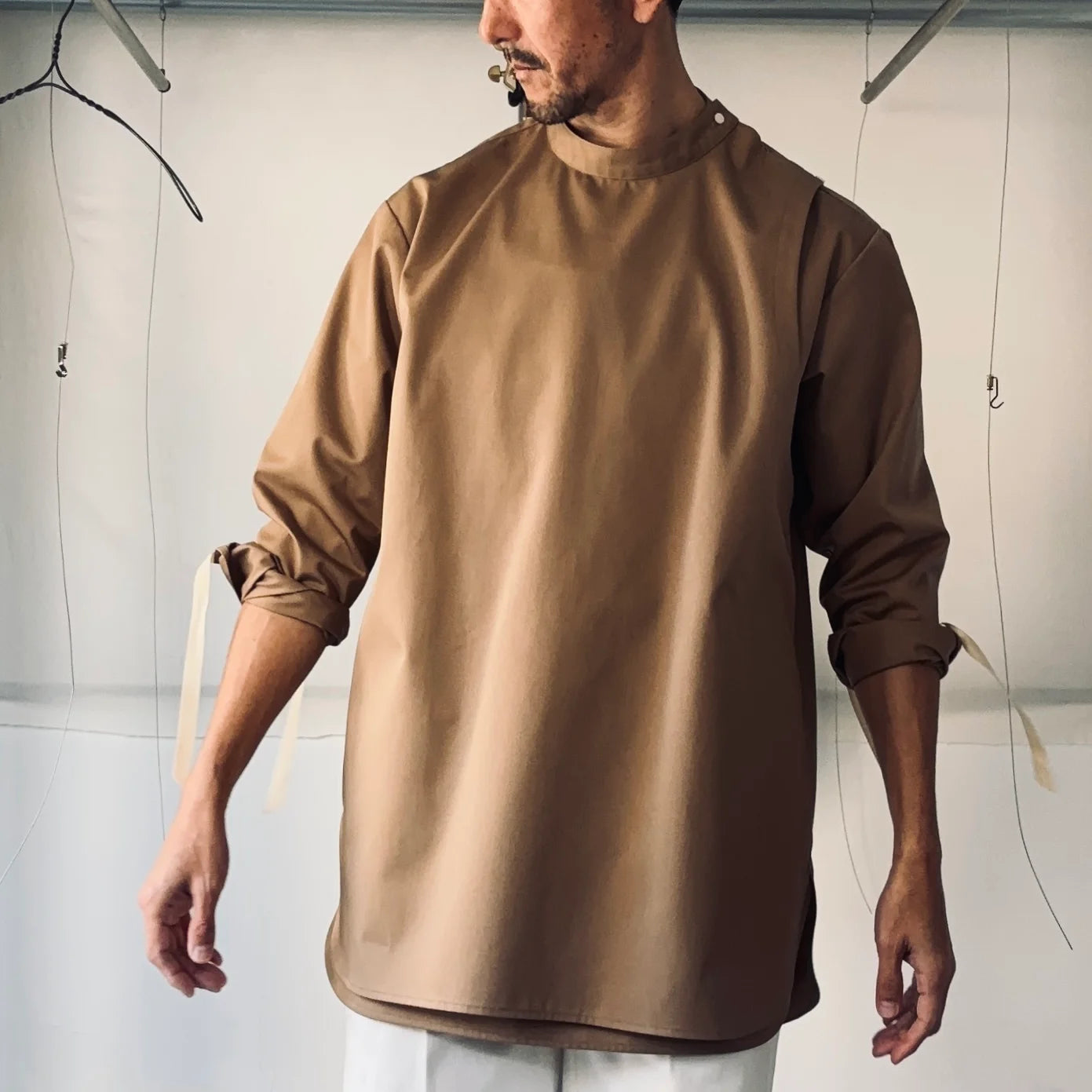 cleaveland×BELLA MOLNAR <br>  : to order <br>  "Distressed to this" M.M.Twill