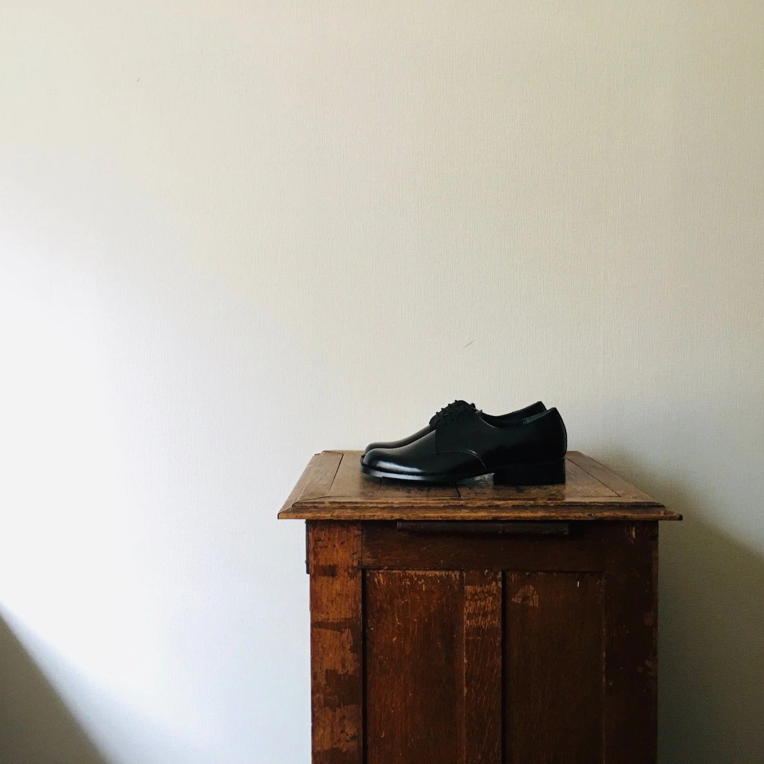 Vintage <br>  “French army” <br> Derby shoes