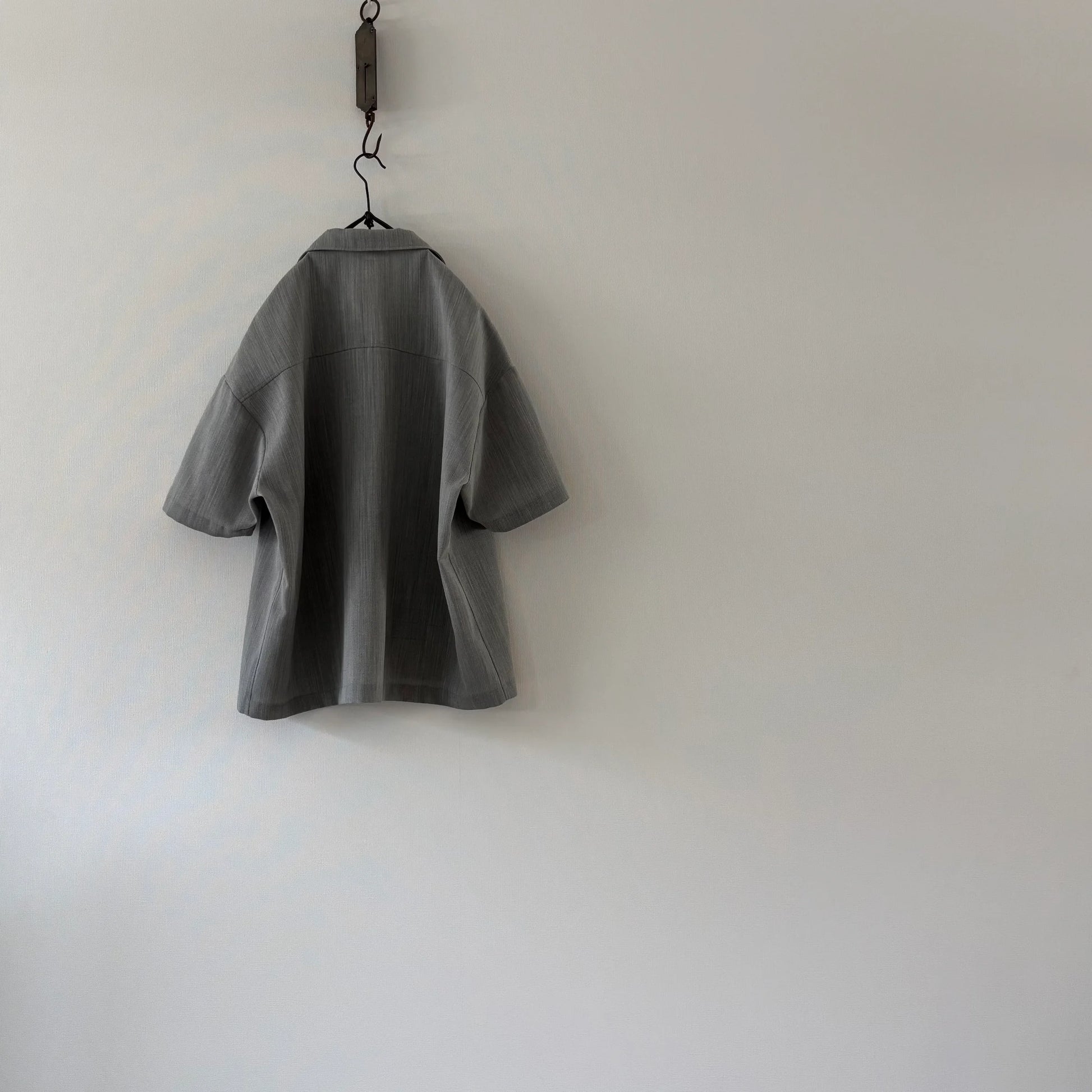 cleaveland×BELLA MOLNAR <br>  : to order <br>  “PARADISE SHIRT “  ice wool