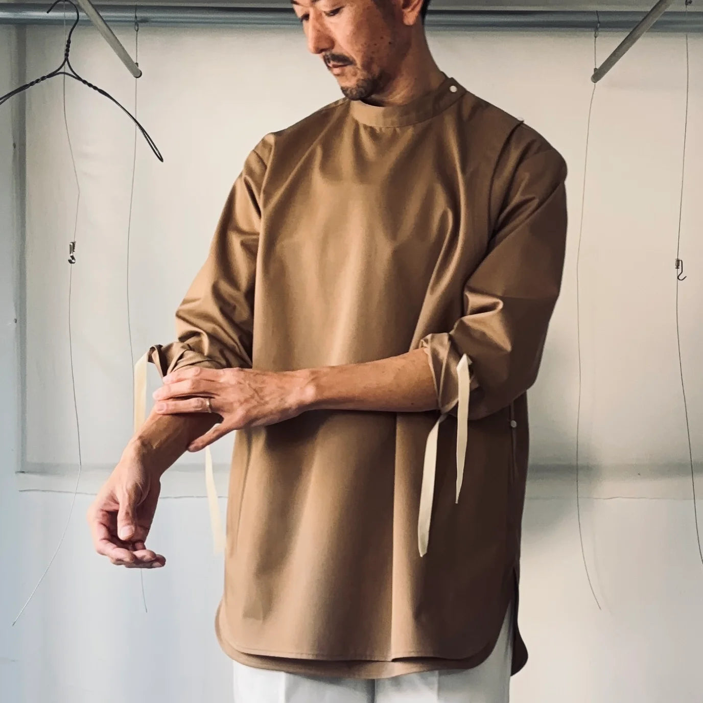 cleaveland×BELLA MOLNAR <br>  : to order <br>  "Distressed to this" M.M.Twill