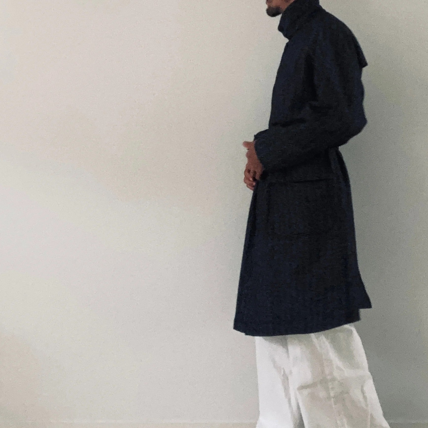cleaveland×BELLA MOLNAR <br> : to order <br>  “Uncle’s coat ” saptweed