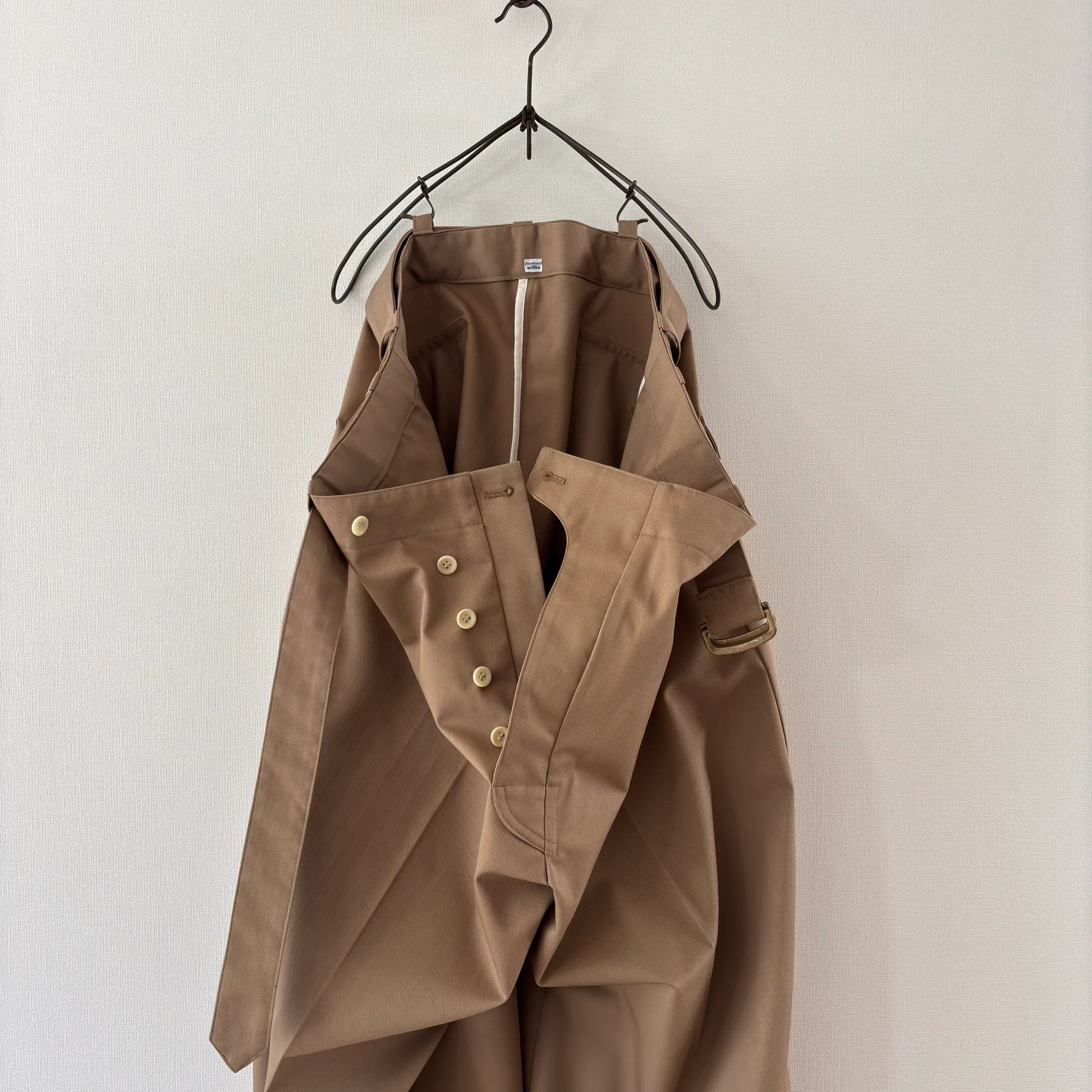 cleaveland×BELLA MOLNAR <br> : to order <br>  “Go back tomorrow“25 M.M.Twill