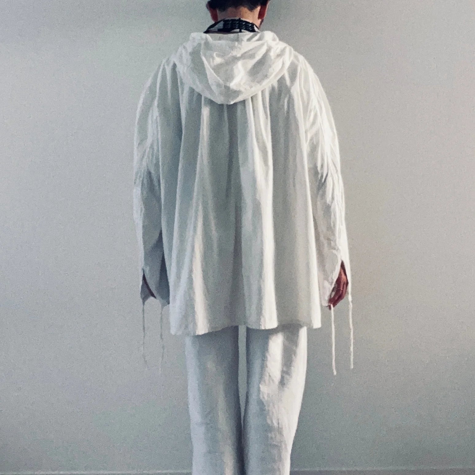 Vintage <br>  “Czech army” <br> Snow camouflage anorak