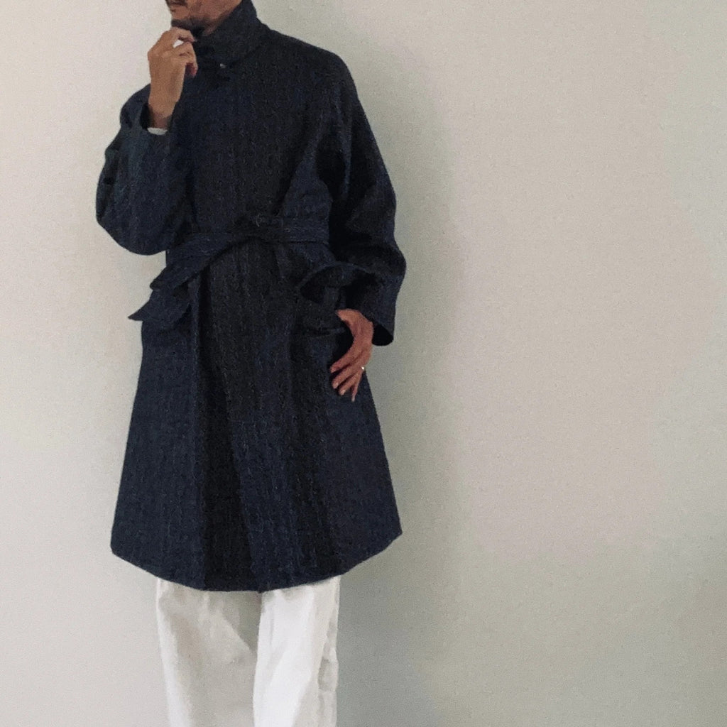 cleaveland×BELLA MOLNAR <br> : to order <br>  “Uncle’s coat ” saptweed